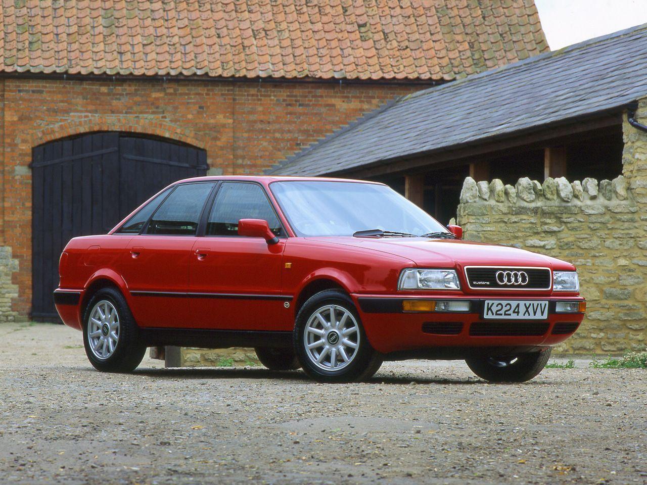 1280x960 Audi 80 Wallpaper