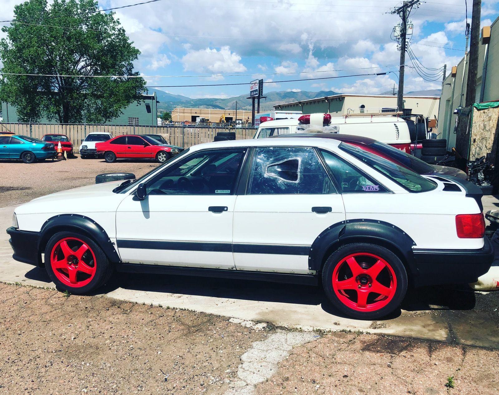 1600x1268 White Audi 80 Picture, Mods, Upgrades, Wallpaper
