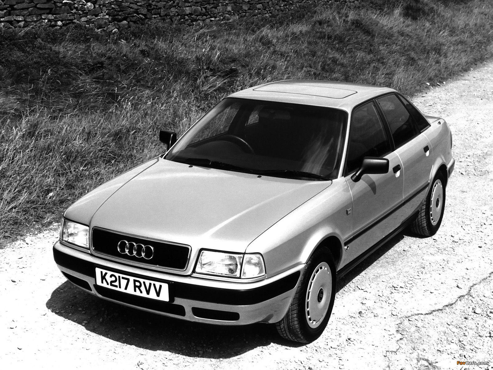 1600x1200 Audi 80 UK Spec 8C, B4 (1991–1994) Wallpaper (1600x1200)