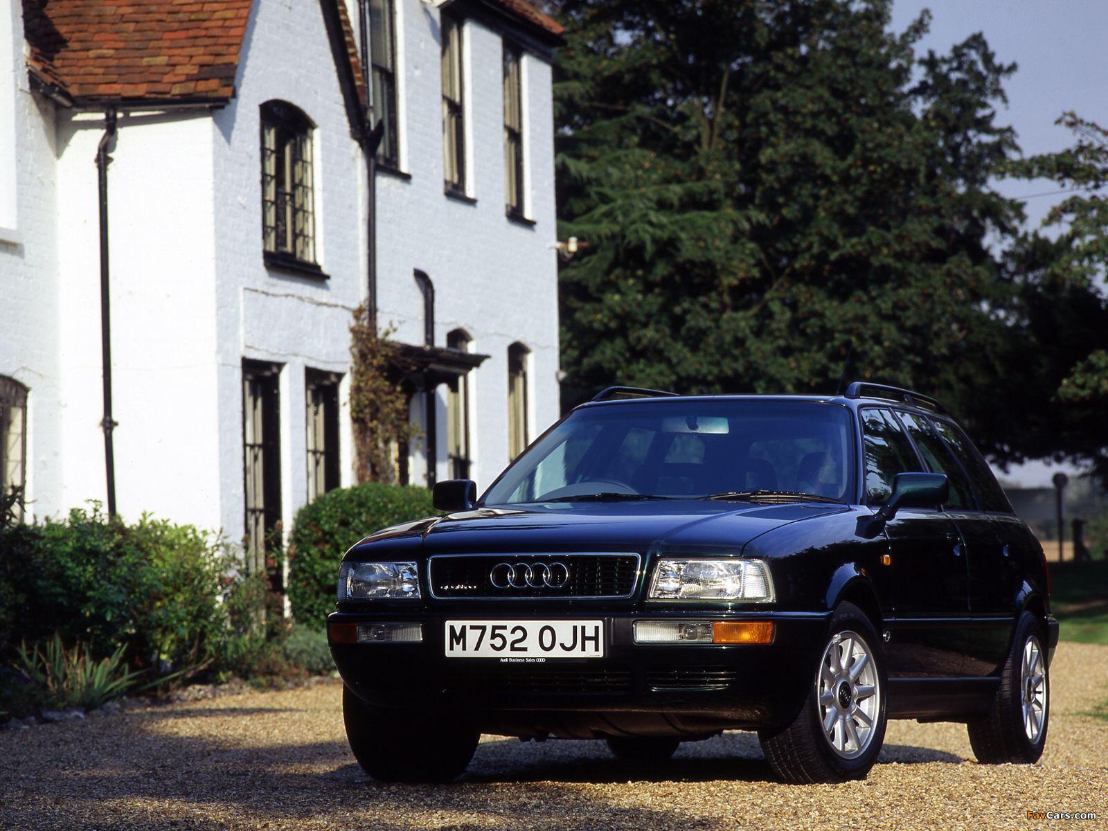 1600x1200 Audi 80 Avant UK Spec 8C, B4 (1991–1996) Wallpaper (1600x1200)