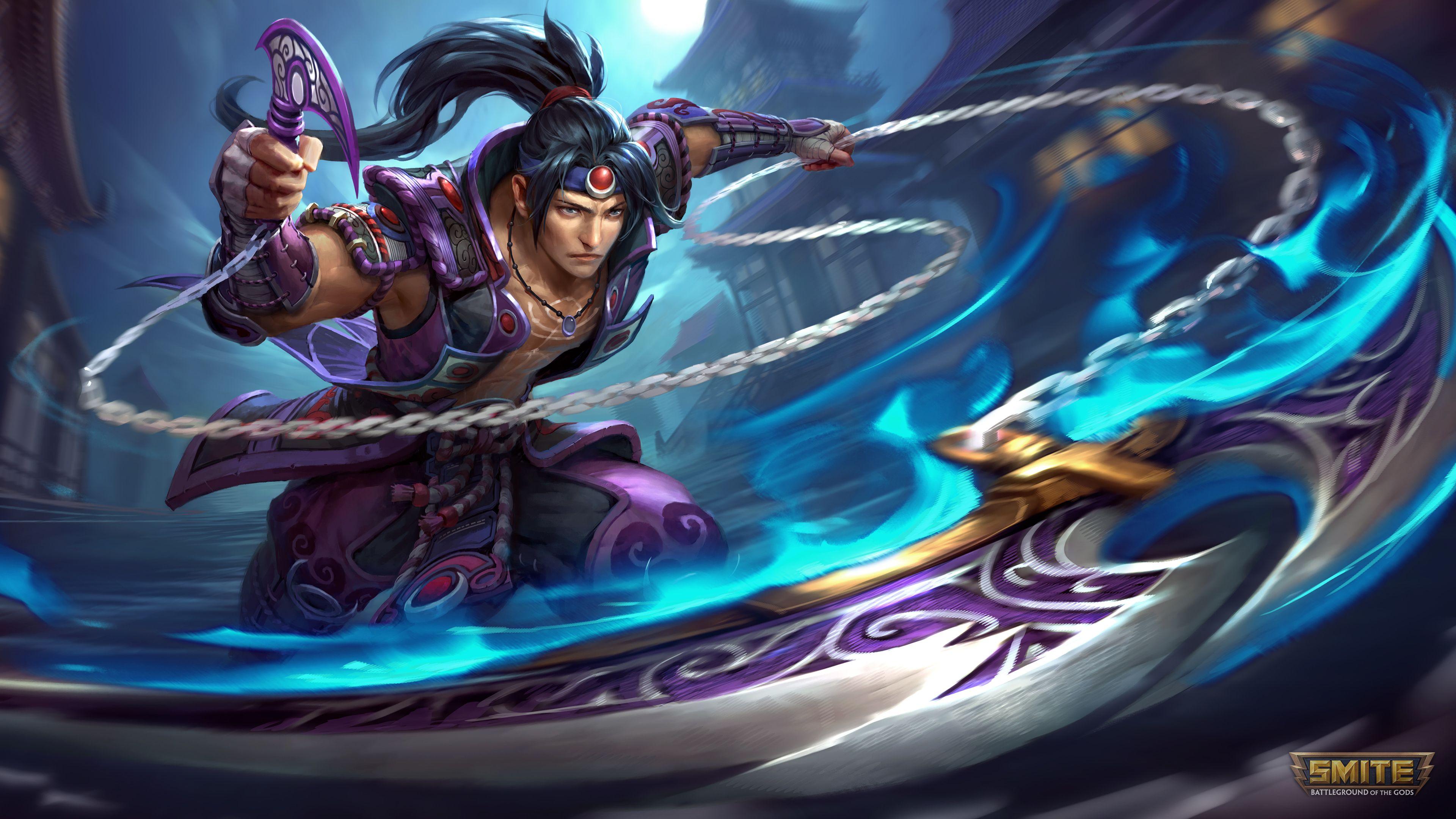 3840x2160 Tsukuyomi Smite 1400x900 Resolution Wallpaper, HD Games 4K Wallpaper, Image, Photo and Background
