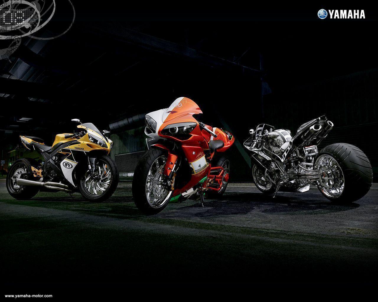 1280x1024 Yamaha R1 Wallpaper