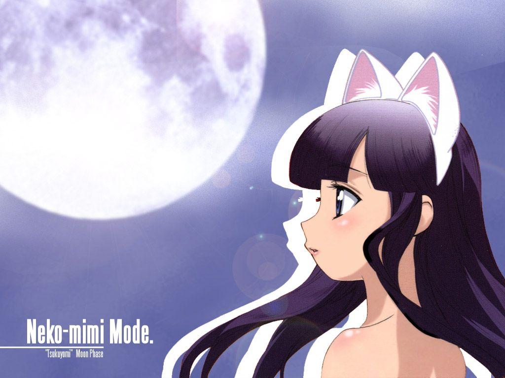 1024x768 Tsukuyomi Moon Phase Wallpaper: Tsukuyomi 001