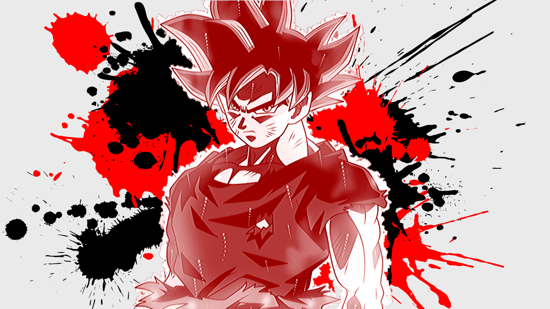 Goku Red Wallpapers Top Free Goku Red Backgrounds WallpaperAccess