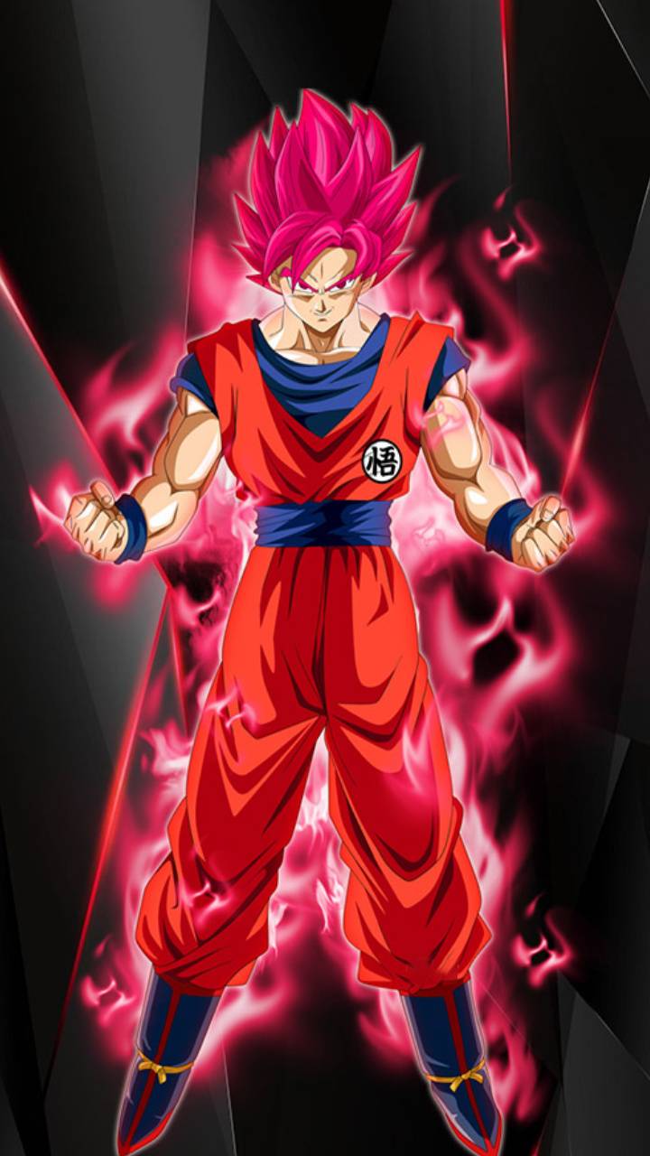 Goku Red Wallpapers - Top Free Goku Red Backgrounds - WallpaperAccess