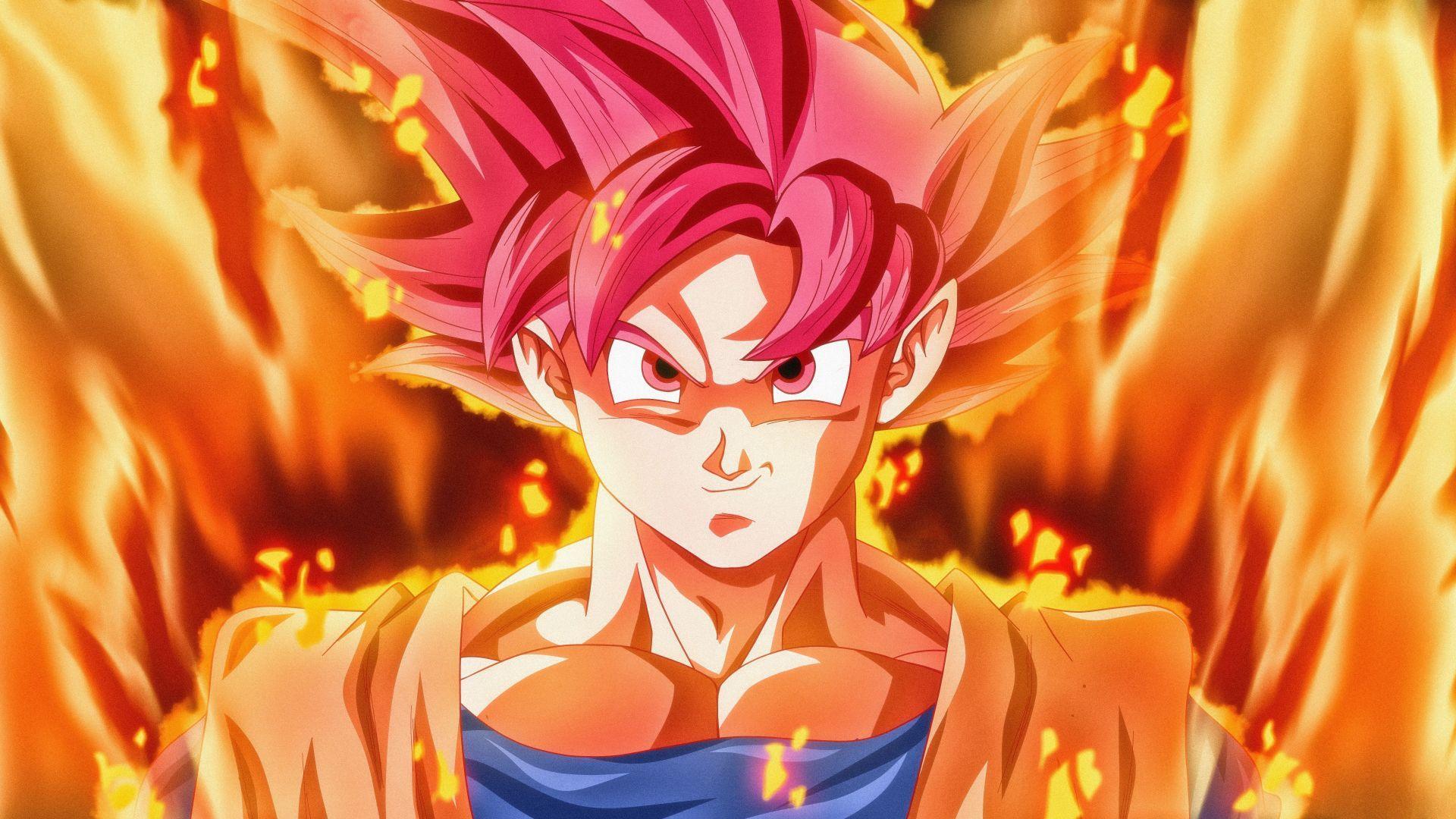 Red Goku PFP