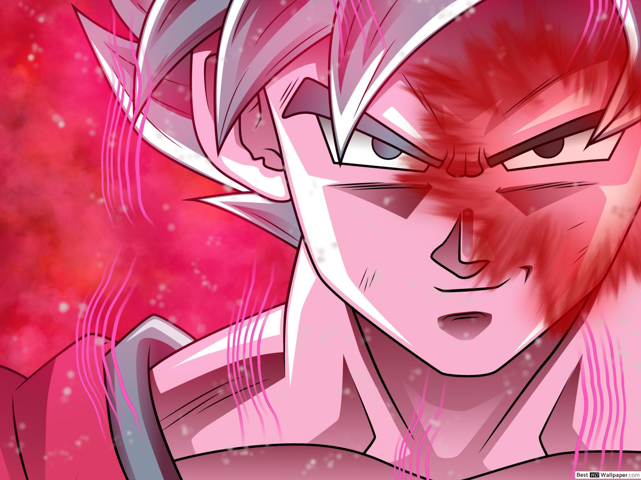 Red Goku PFP