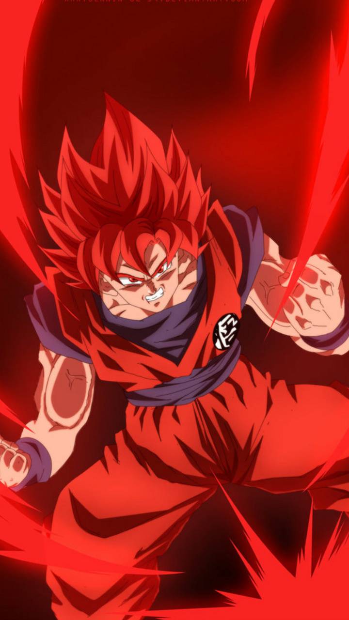 Goku Red Wallpapers - Top Free Goku Red Backgrounds - WallpaperAccess