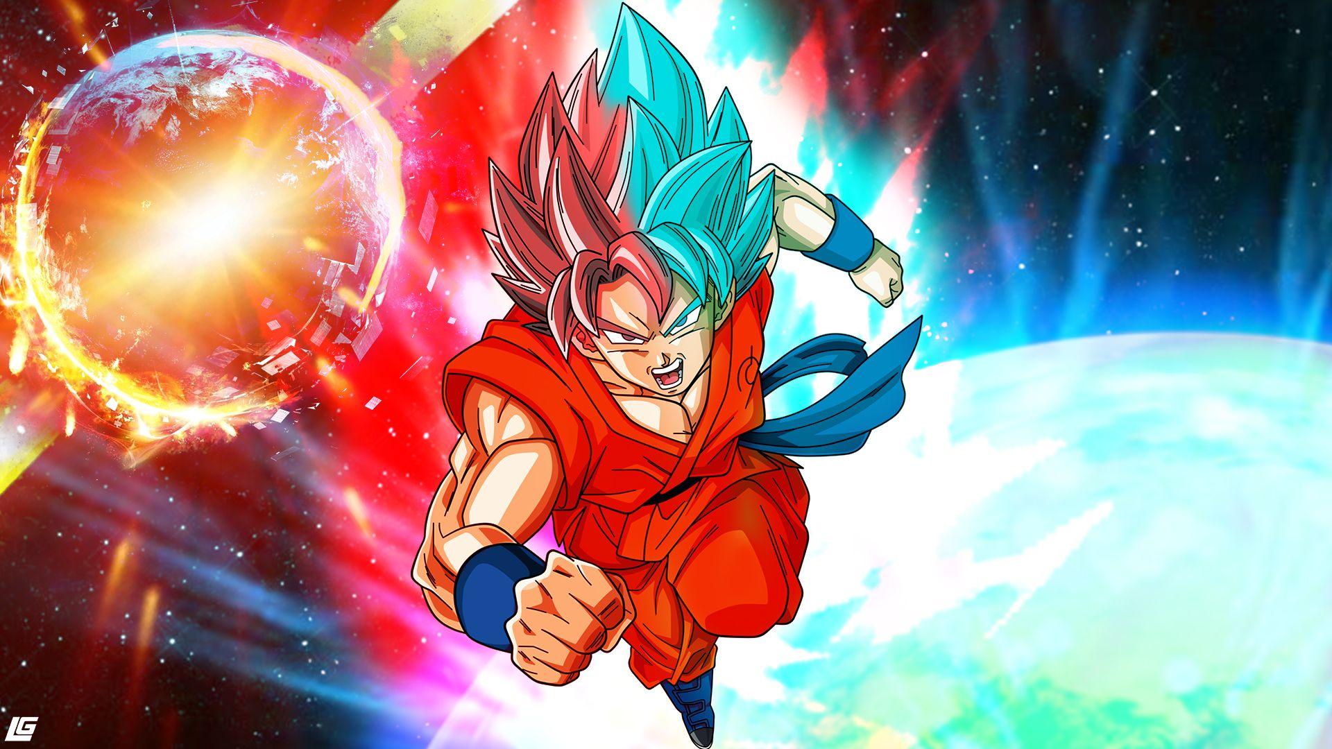 Goku Red Wallpapers - Top Free Goku Red Backgrounds - WallpaperAccess