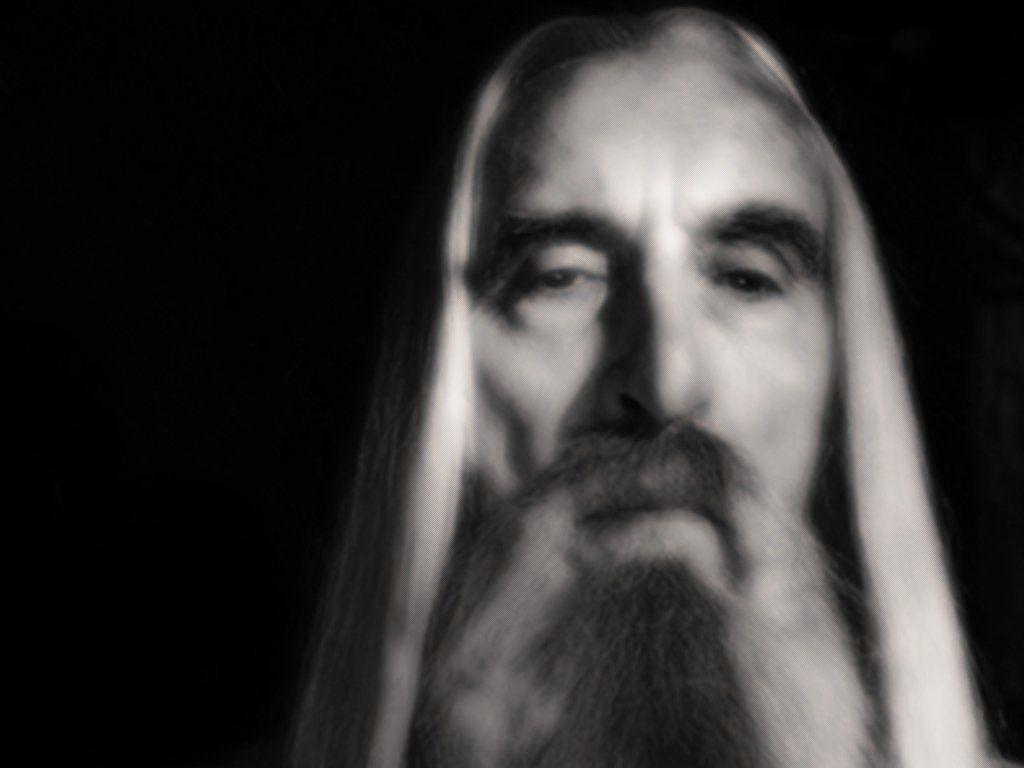 1024x768 Saruman of the rings wallpaper