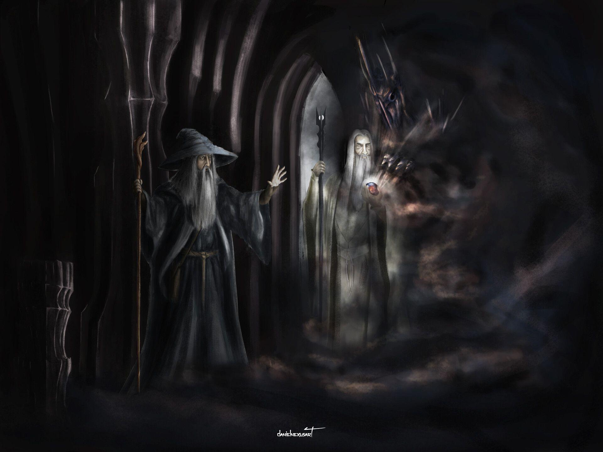 1920x1440 Saruman's betrayal, Daniel Perez