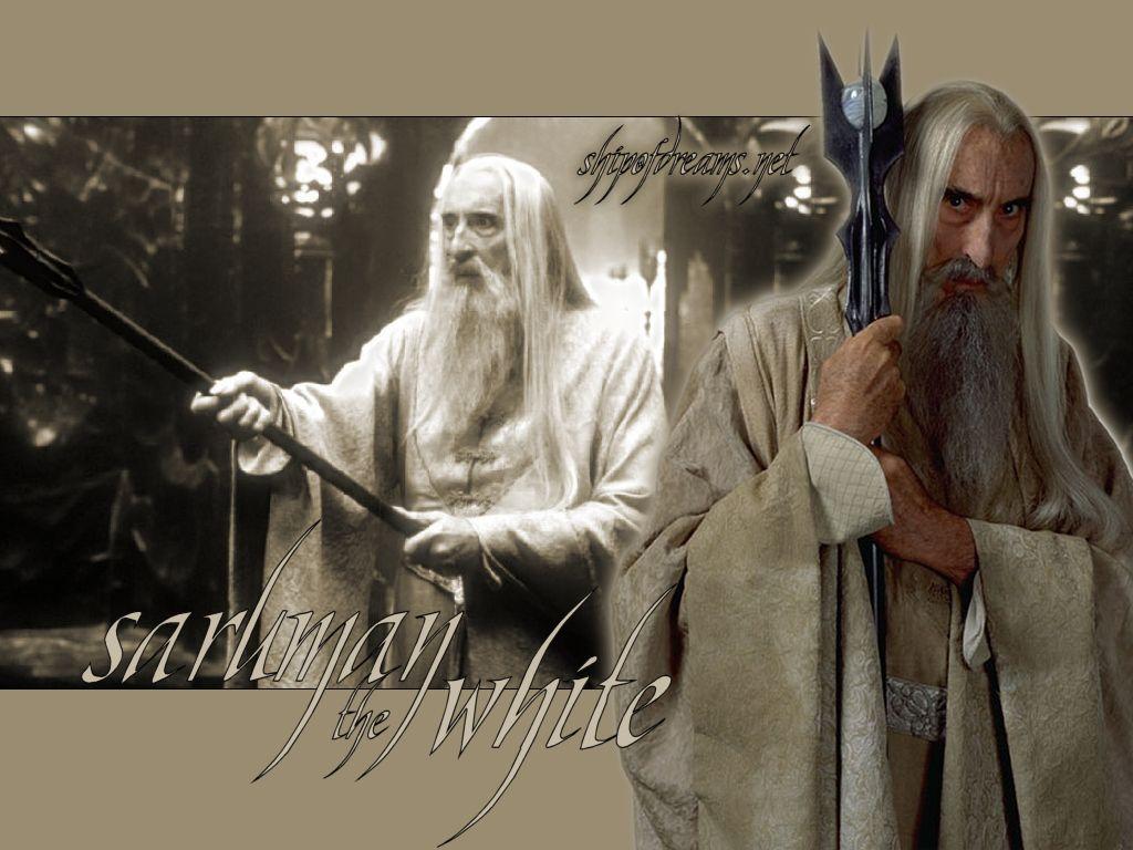 1024x768 Saruman wallpaper image Tirith of the Rings