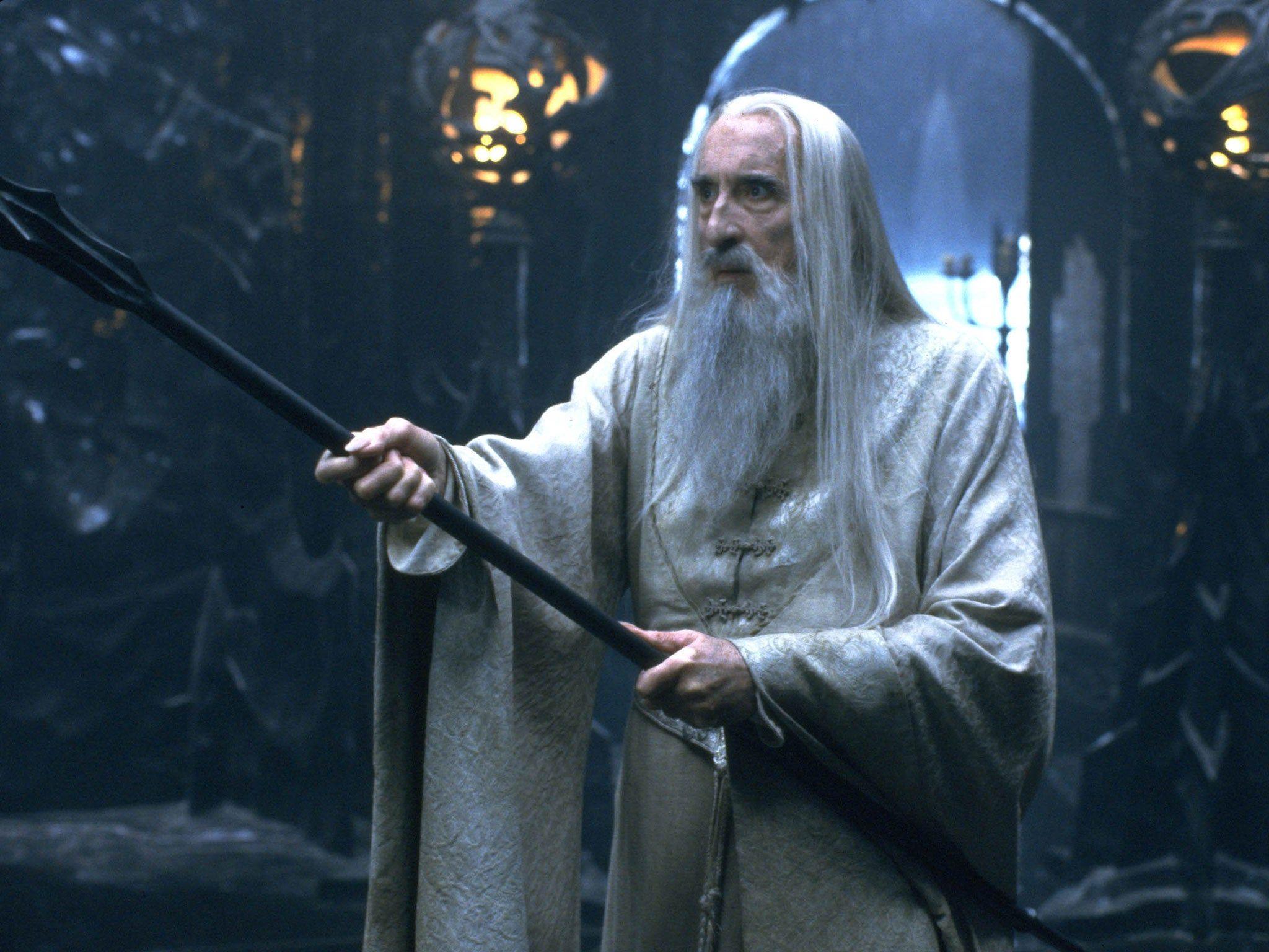2048x1536 Christopher Lee was such a huge Lord of The Rings fan he sent Peter Jackson a personal letter asking to be in his films