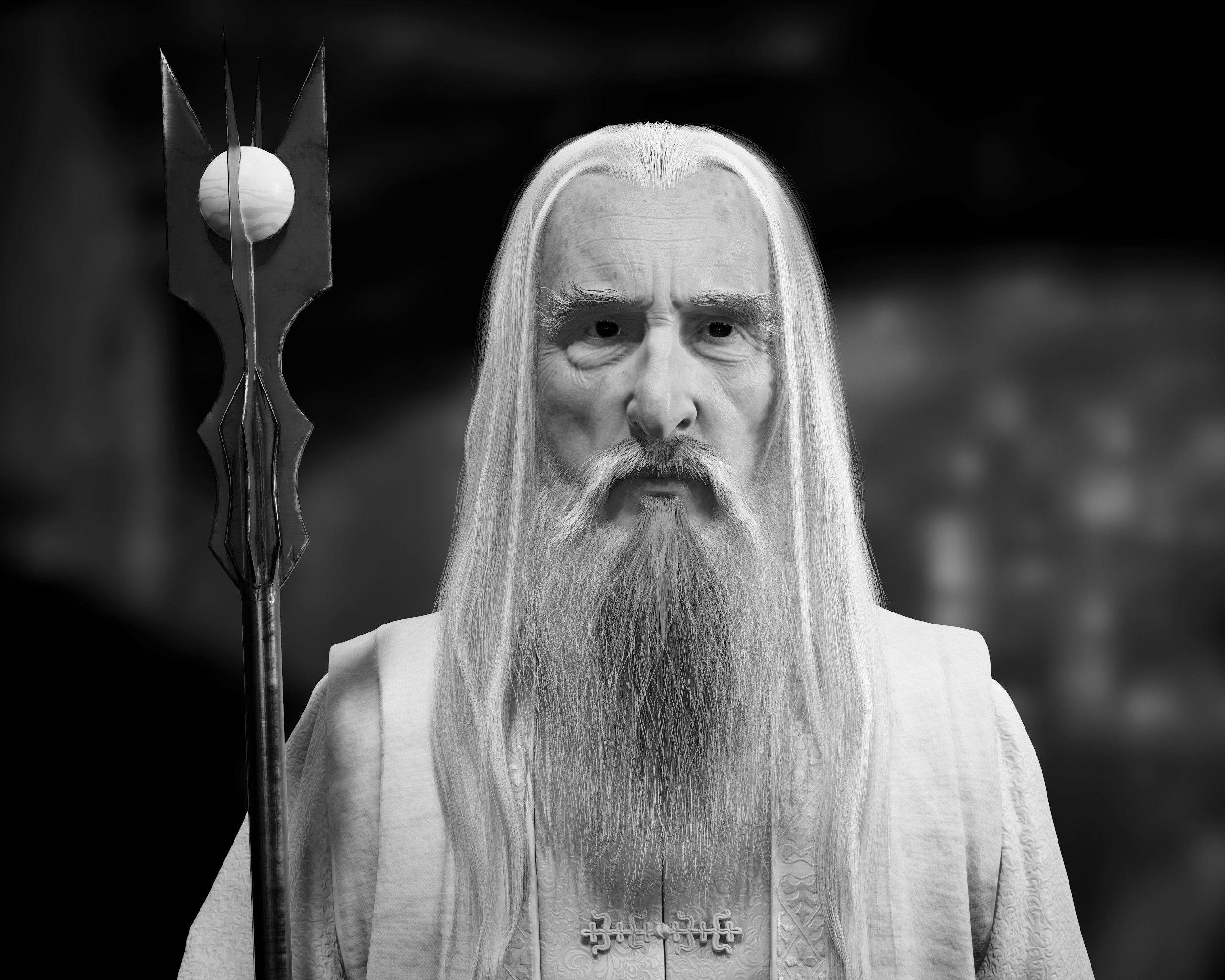 2560x2048 Saruman The White, Kamil Trocinski