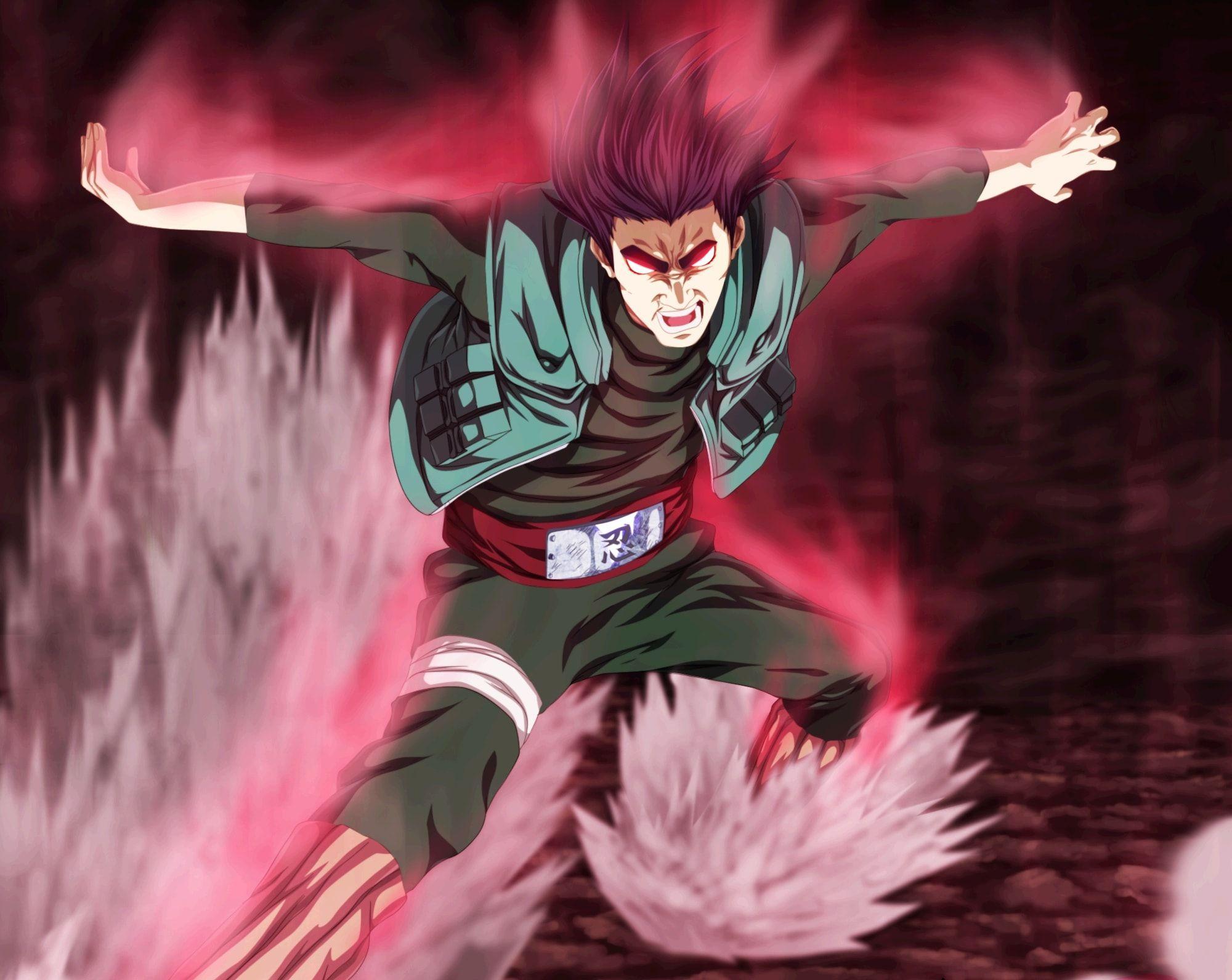 2000x1592 Gai Sensei Wallpaper
