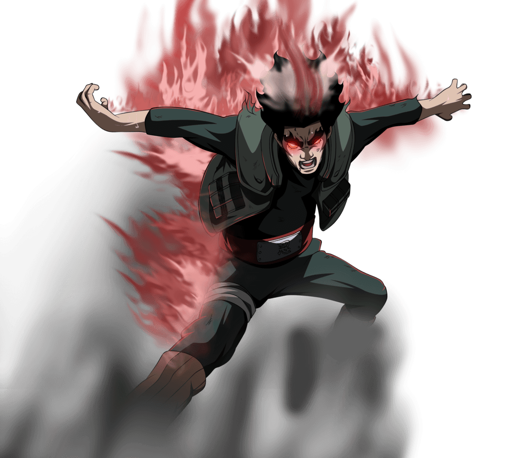 1024x914 Guy Wallpaper Naruto