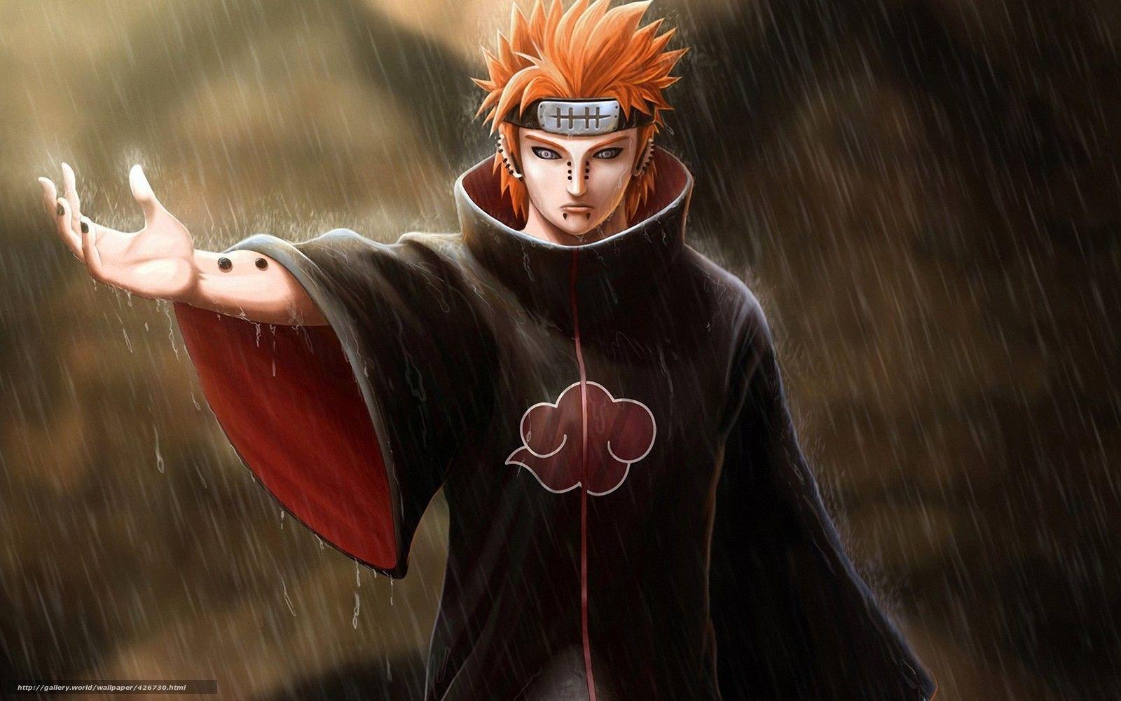 1600x1000 Naruto Pain Wallpaper