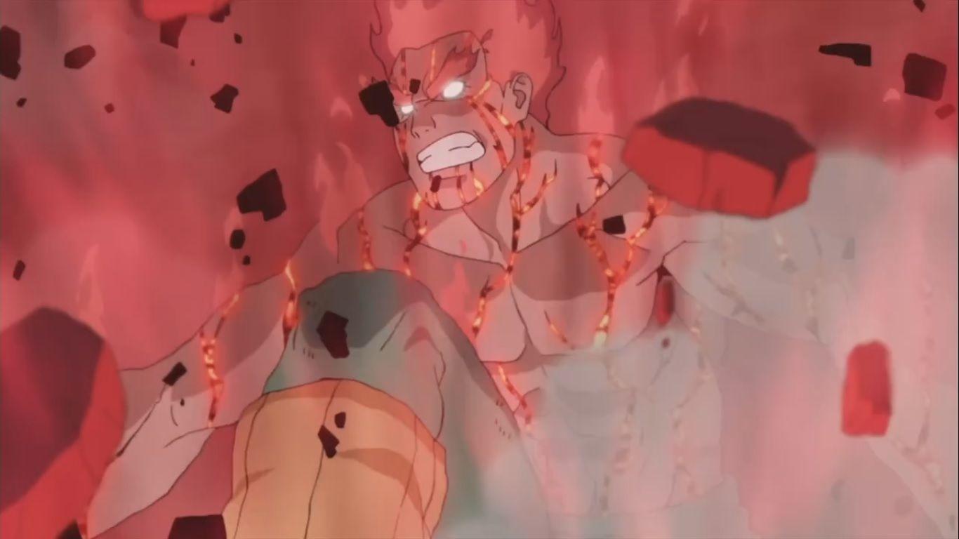1366x768 Guy Strongest Form. Daily Anime Art