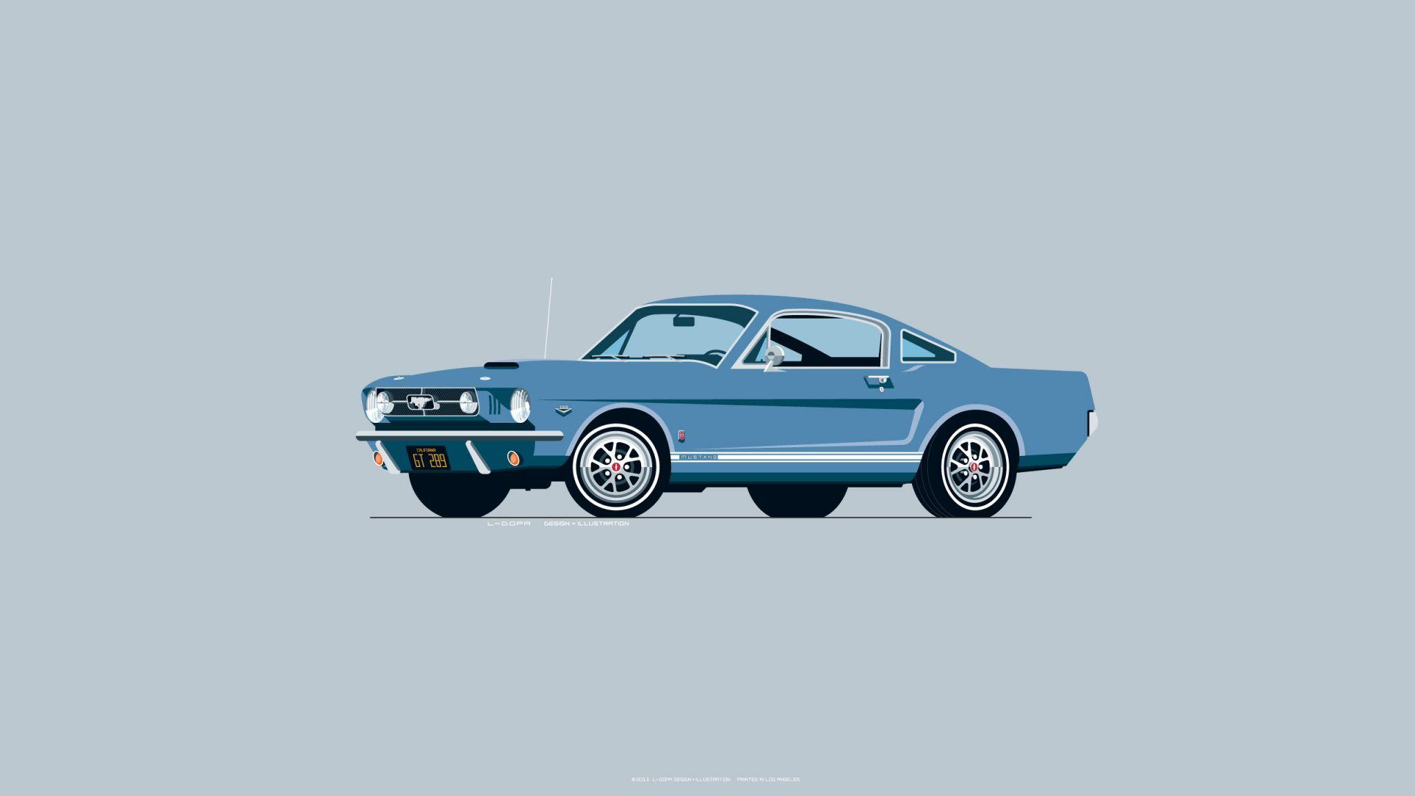 2048x1152 Iconic Automobile Wallpaper