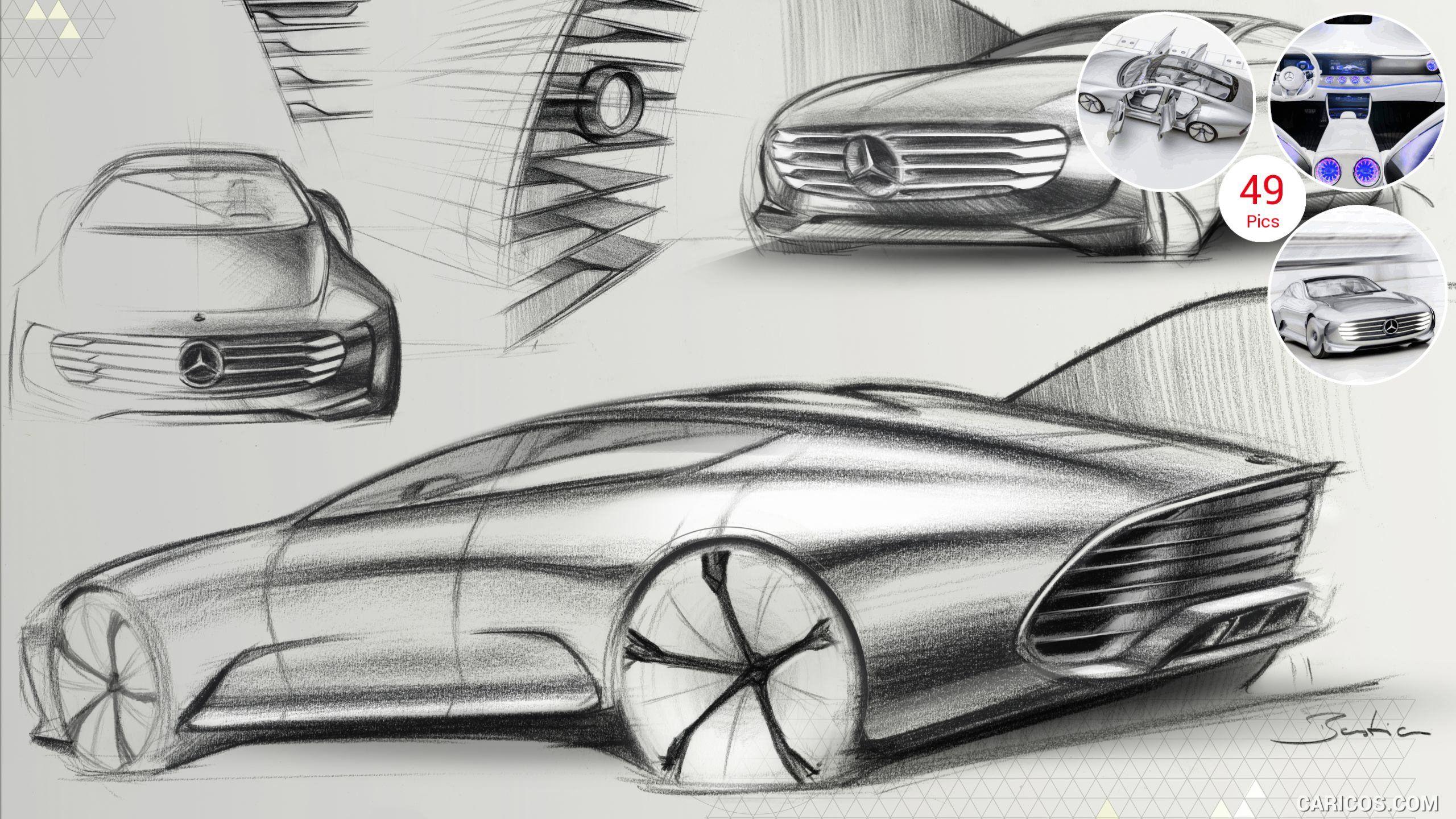 2560x1440 Mercedes Benz Concept IAA Intelligent Aerodynamic Automobile