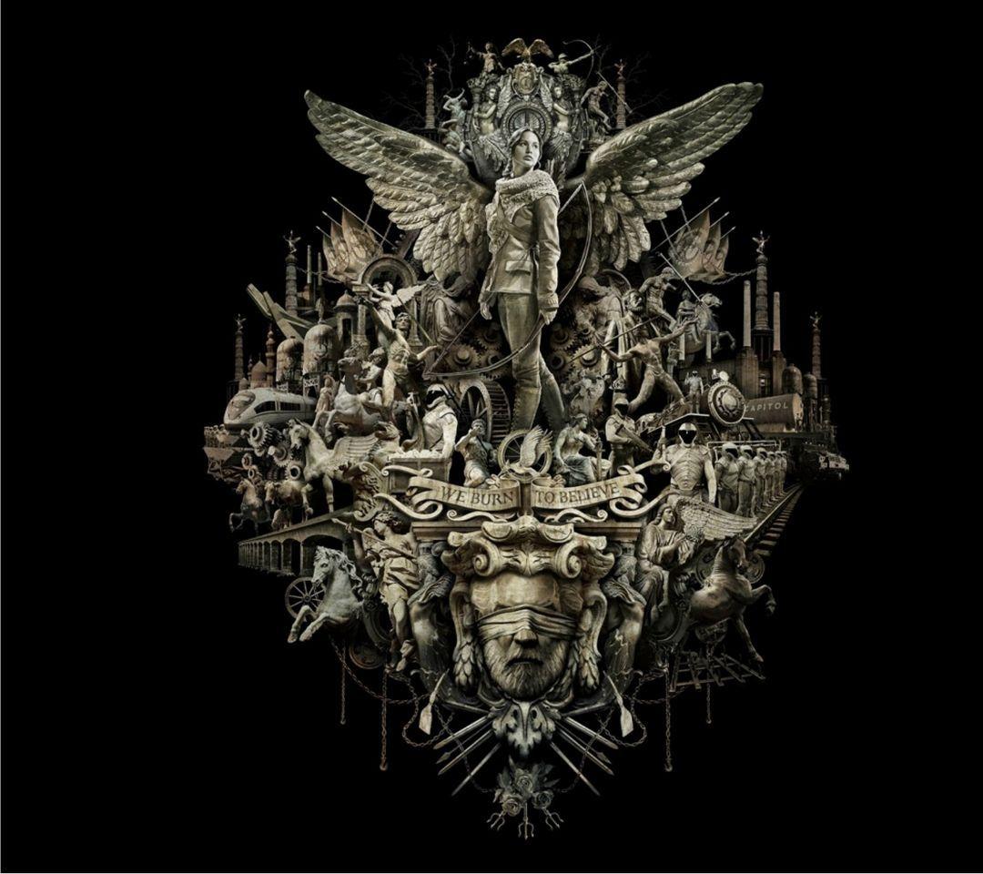 1080x960 Hunger Games: Catching Fire Wallpaper to your mobile from PHONEKY