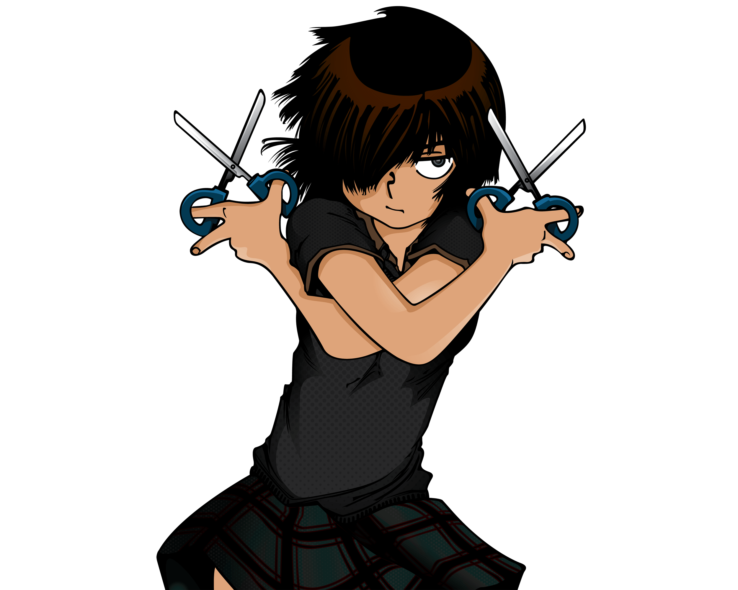 2500x2000 Mikoto Urabe Wallpaper