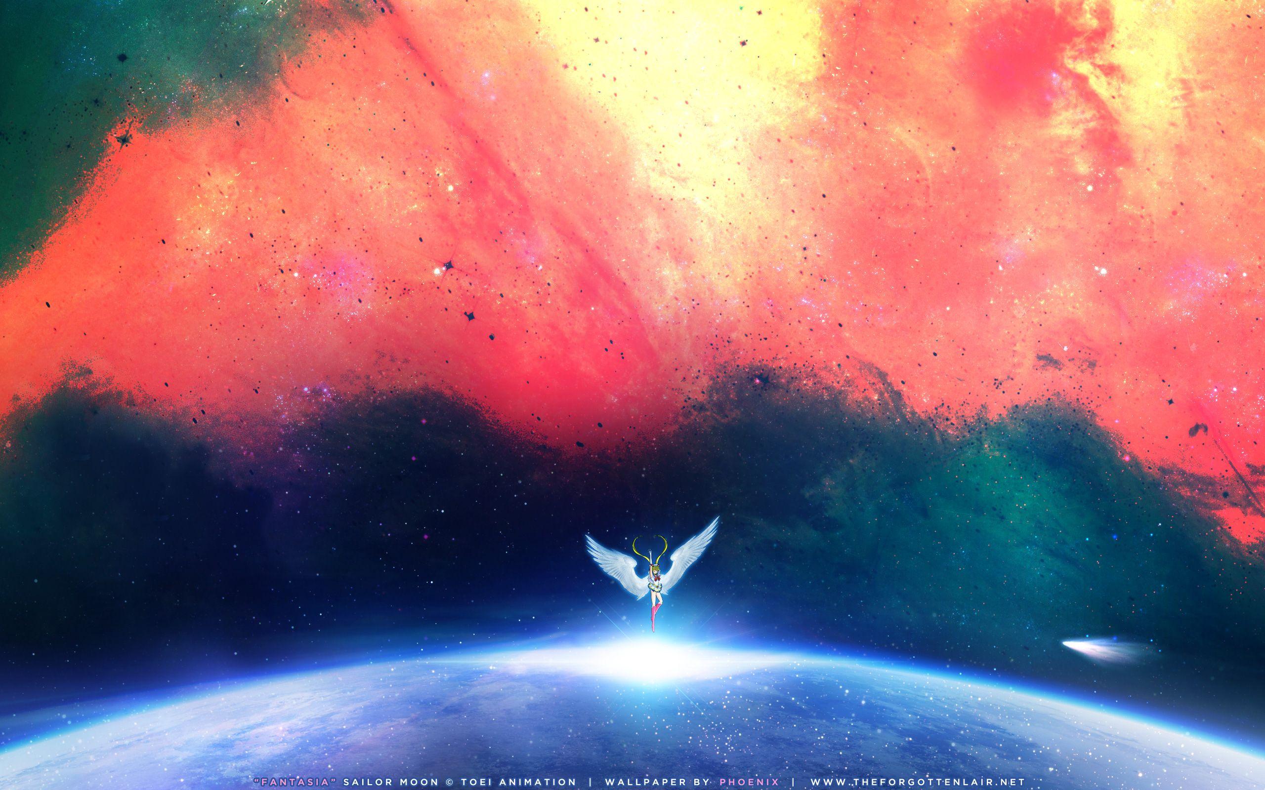 2560x1600 The Forgotten Lair. Sailor Moon Desktop Wallpaper