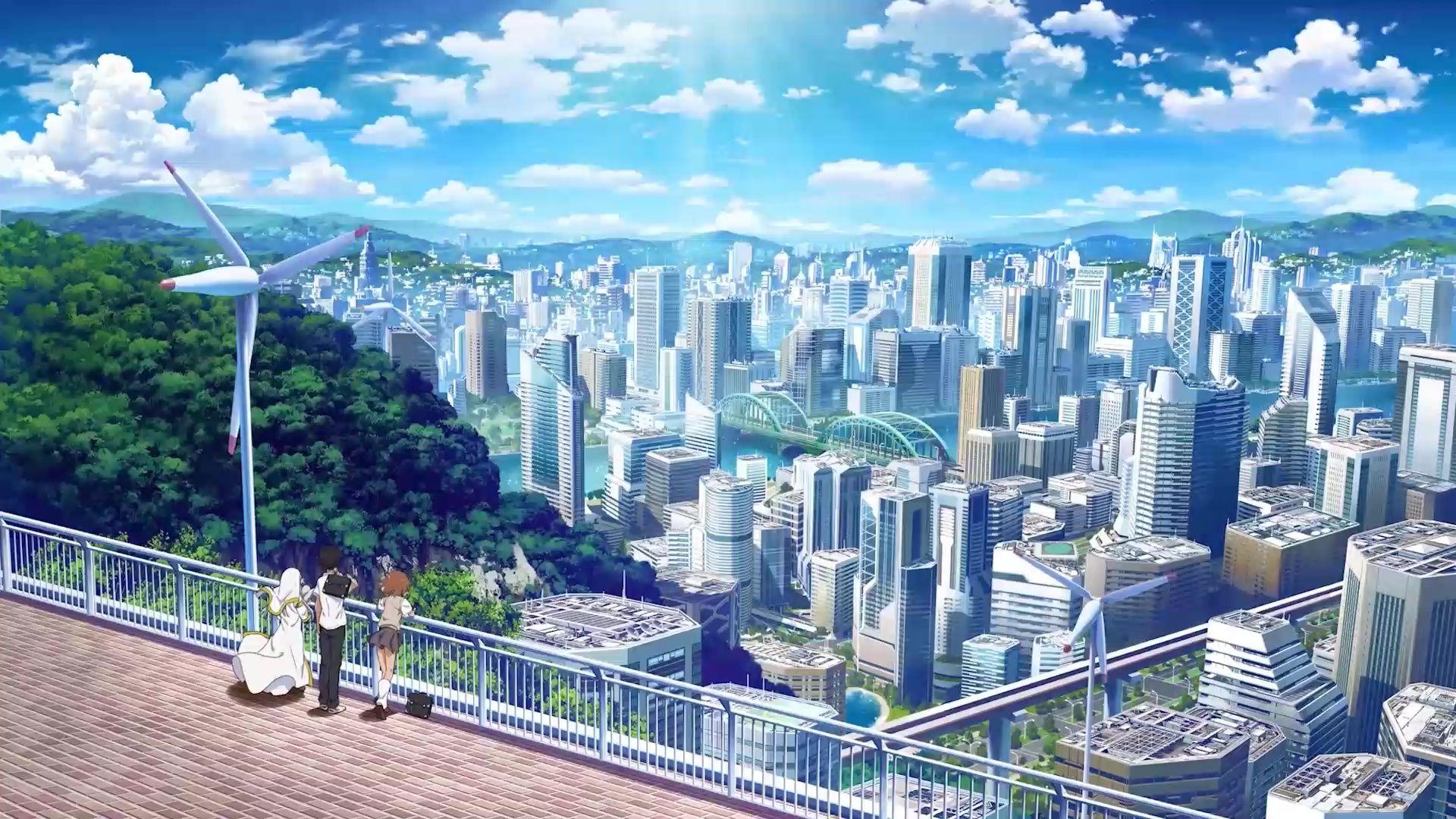 1920x1080 Academy City Toaru Majutsu No Index Live Wallpaper