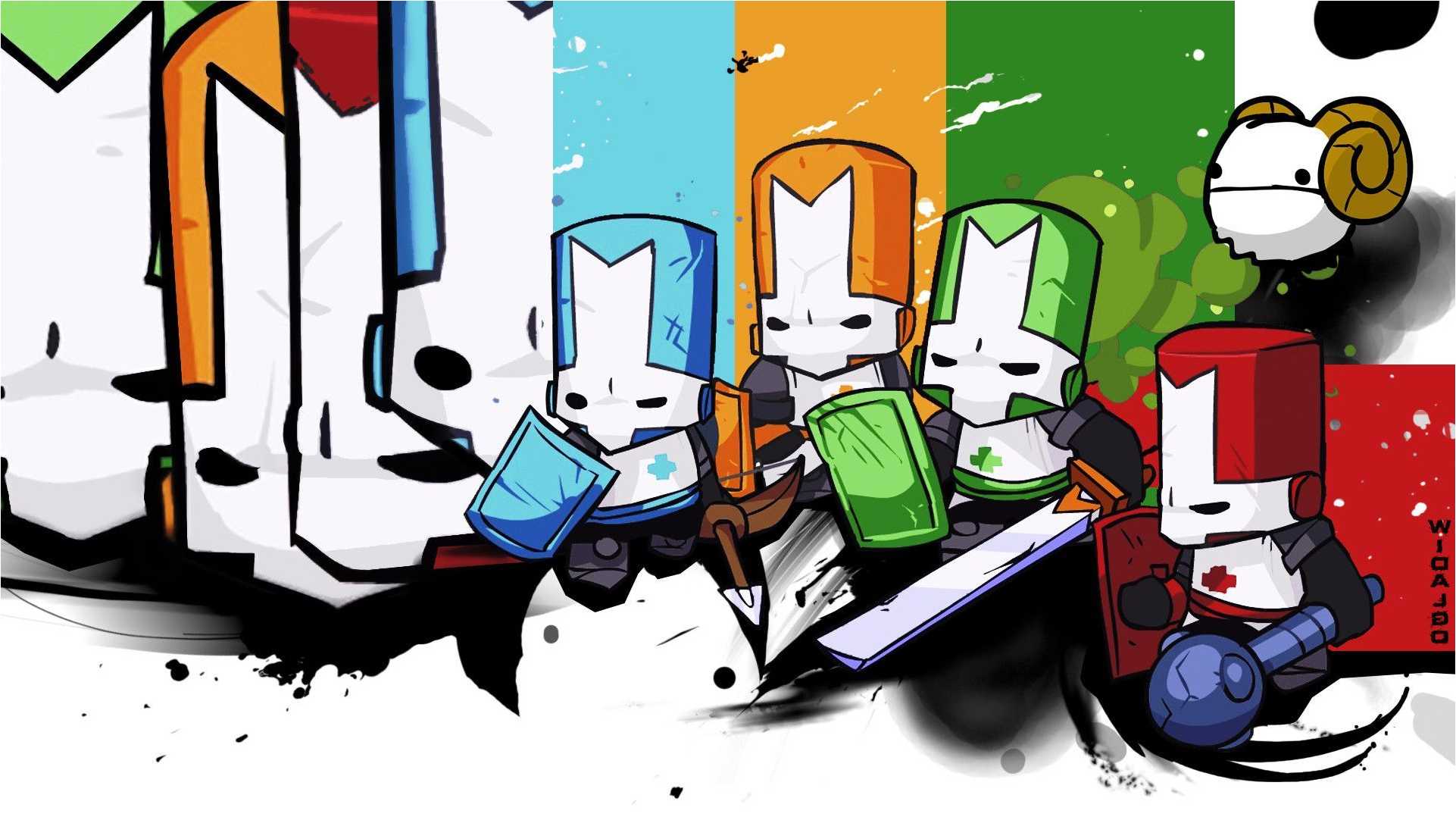 castle crashers wallpaper