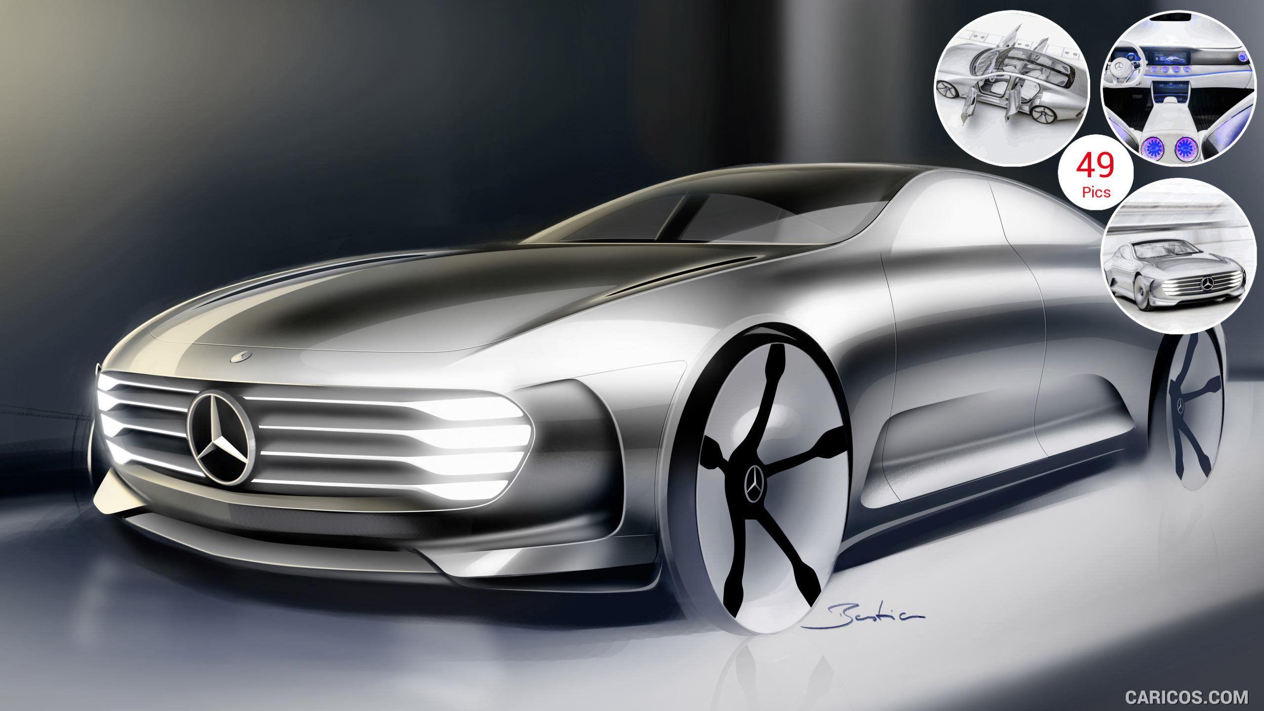 2560x1440 Mercedes Benz Concept IAA Intelligent Aerodynamic Automobile
