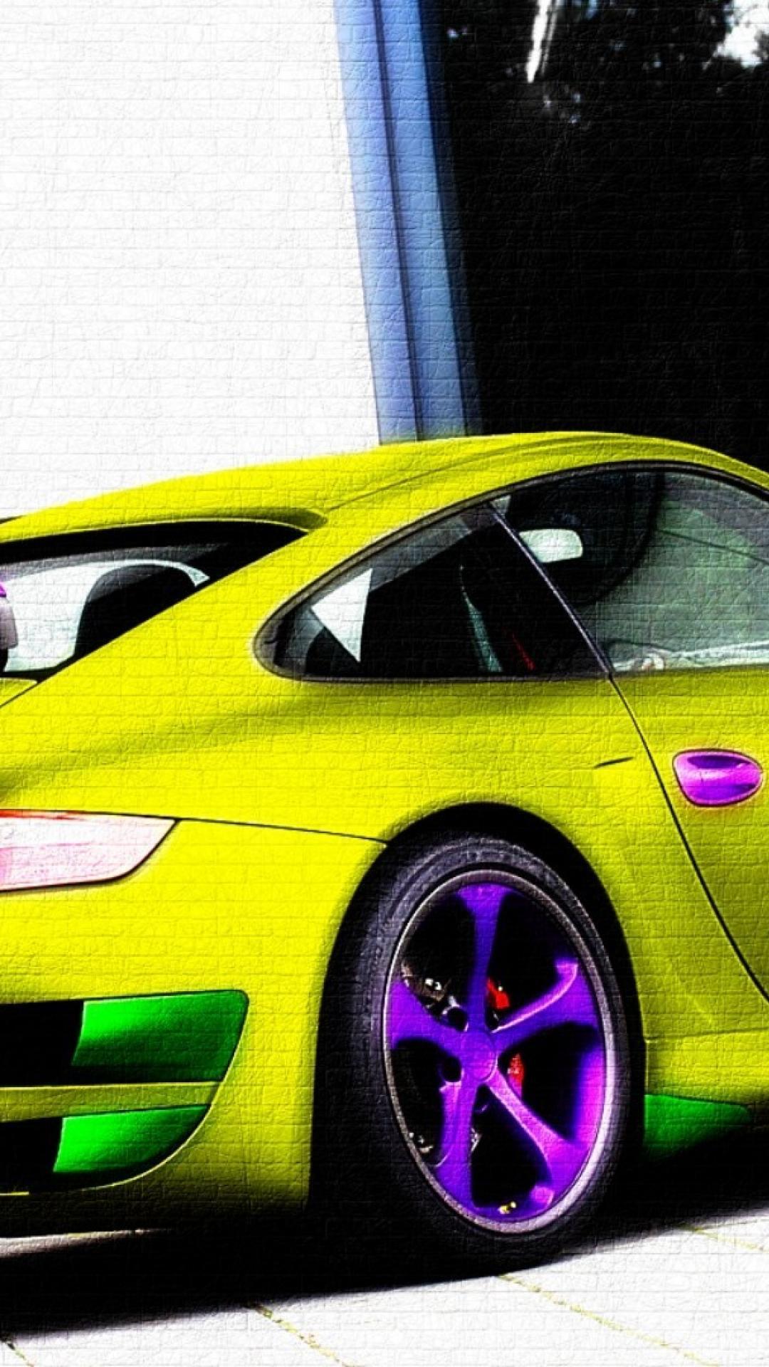 1080x1920 Engines 911 turbo automobile luxury sport car wallpaper