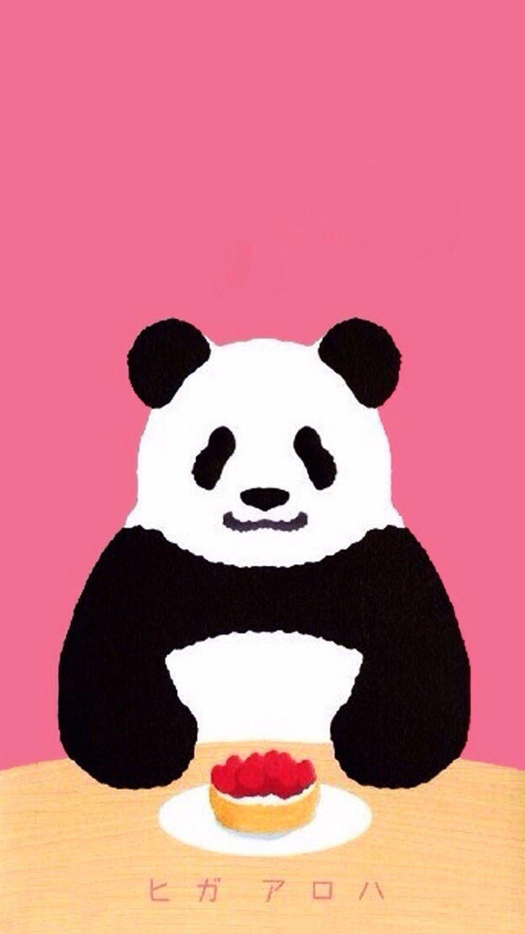 1080x1920 Panda. Shirokuma Cafe. Anime iPhone wallpaper. Panda art, Anime wallpaper iphone, Cute panda wallpaper
