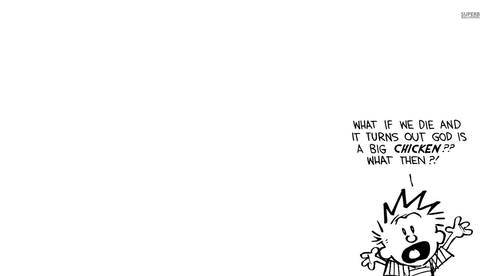 1600x900 Calvin & Hobbes wallpaper