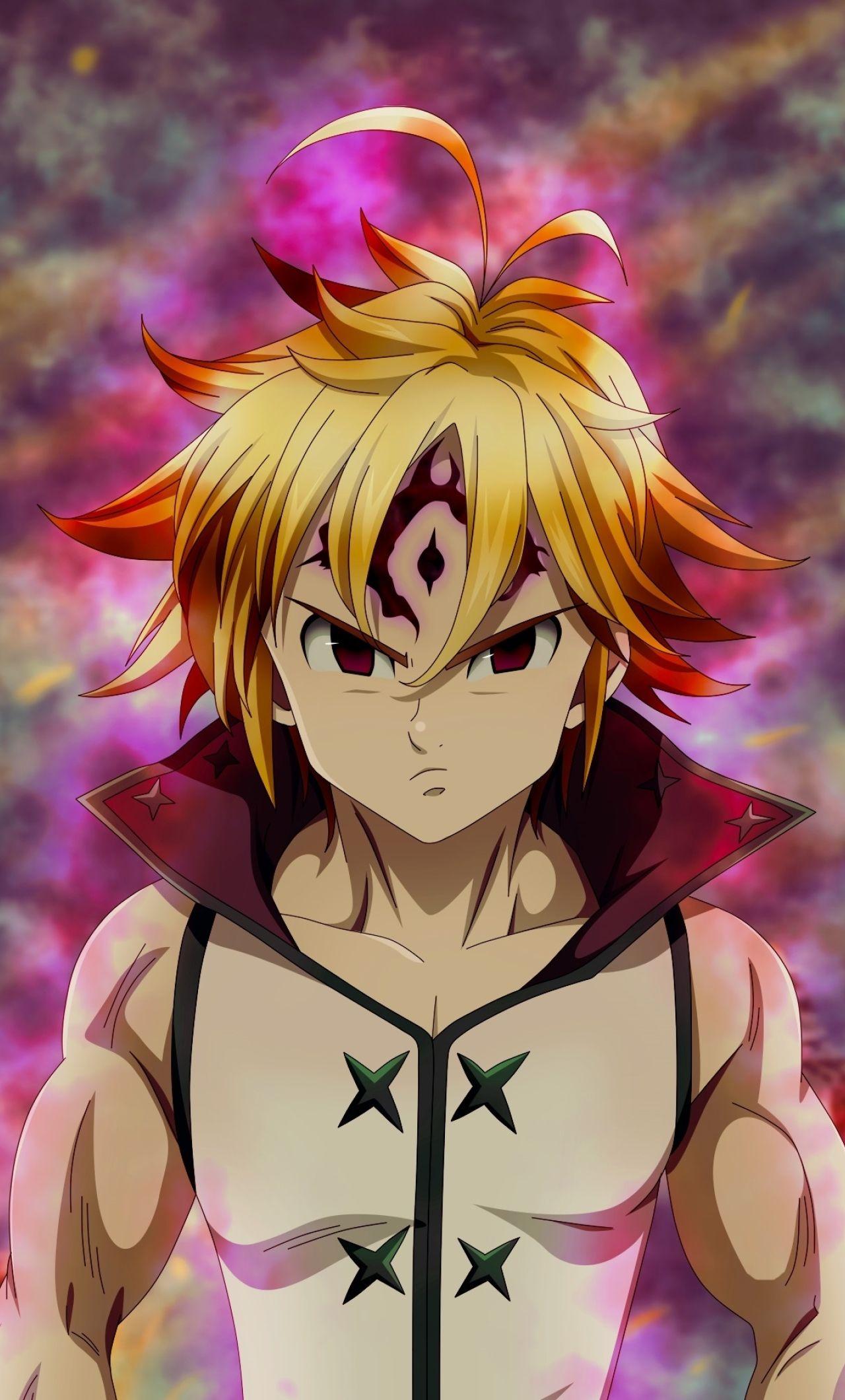 1280x2120 Meliodas Seven Deadly Sins Warrior iPhone 6 plus Wallpaper, HD Anime 4K Wallpaper, Image, Photo and Background