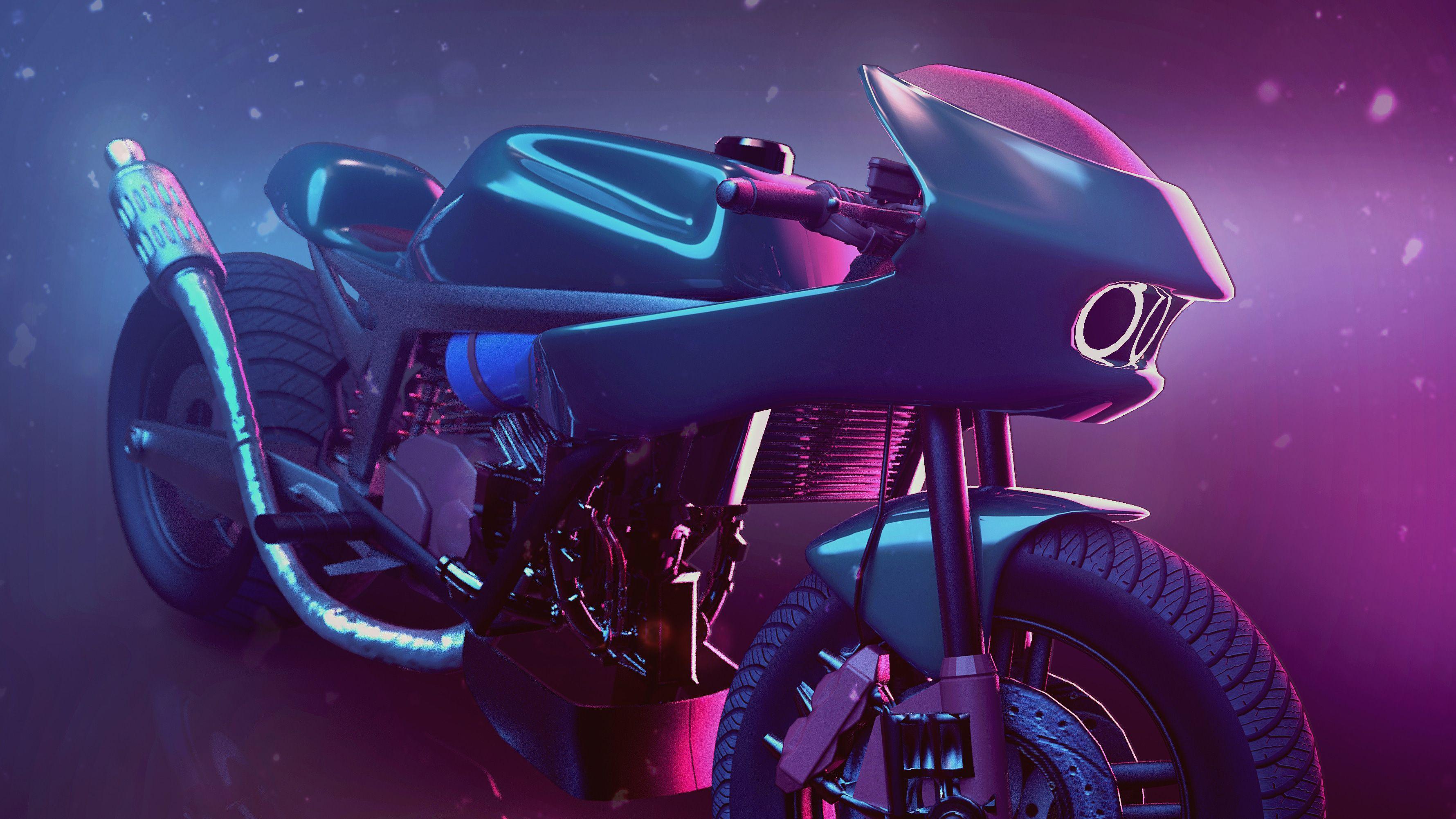 3560x2002 Psyclone Bike Art 4k 1440P Resolution HD 4k Wallpaper, Image, Background, Photo and Picture