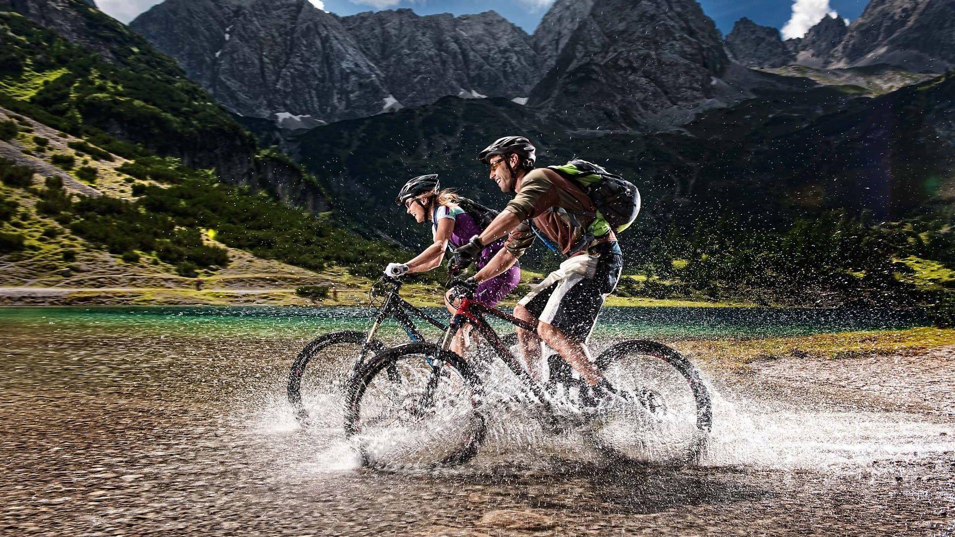 1920x1080 Mountain Bike Wallpaper