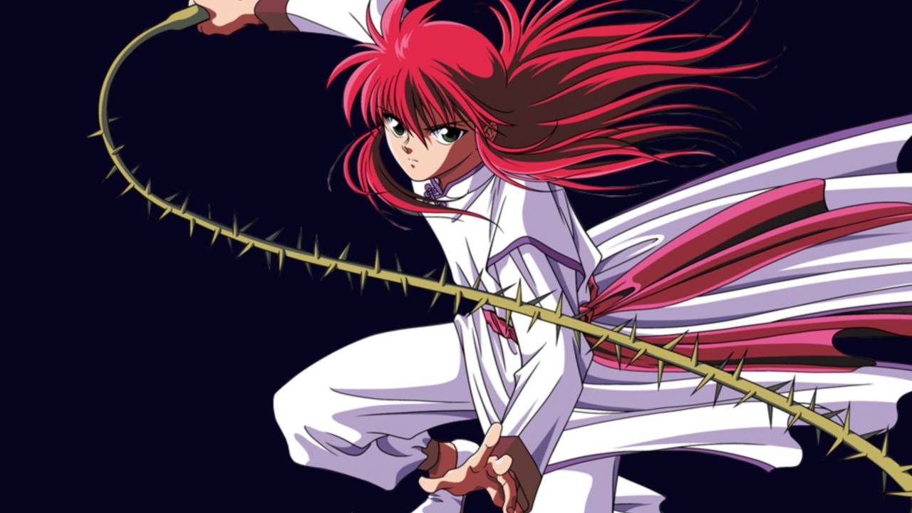 1280x720 Yu Yu Hakusho Yu Hakusho Wallpaper Kurama Wallpaper & Background Download