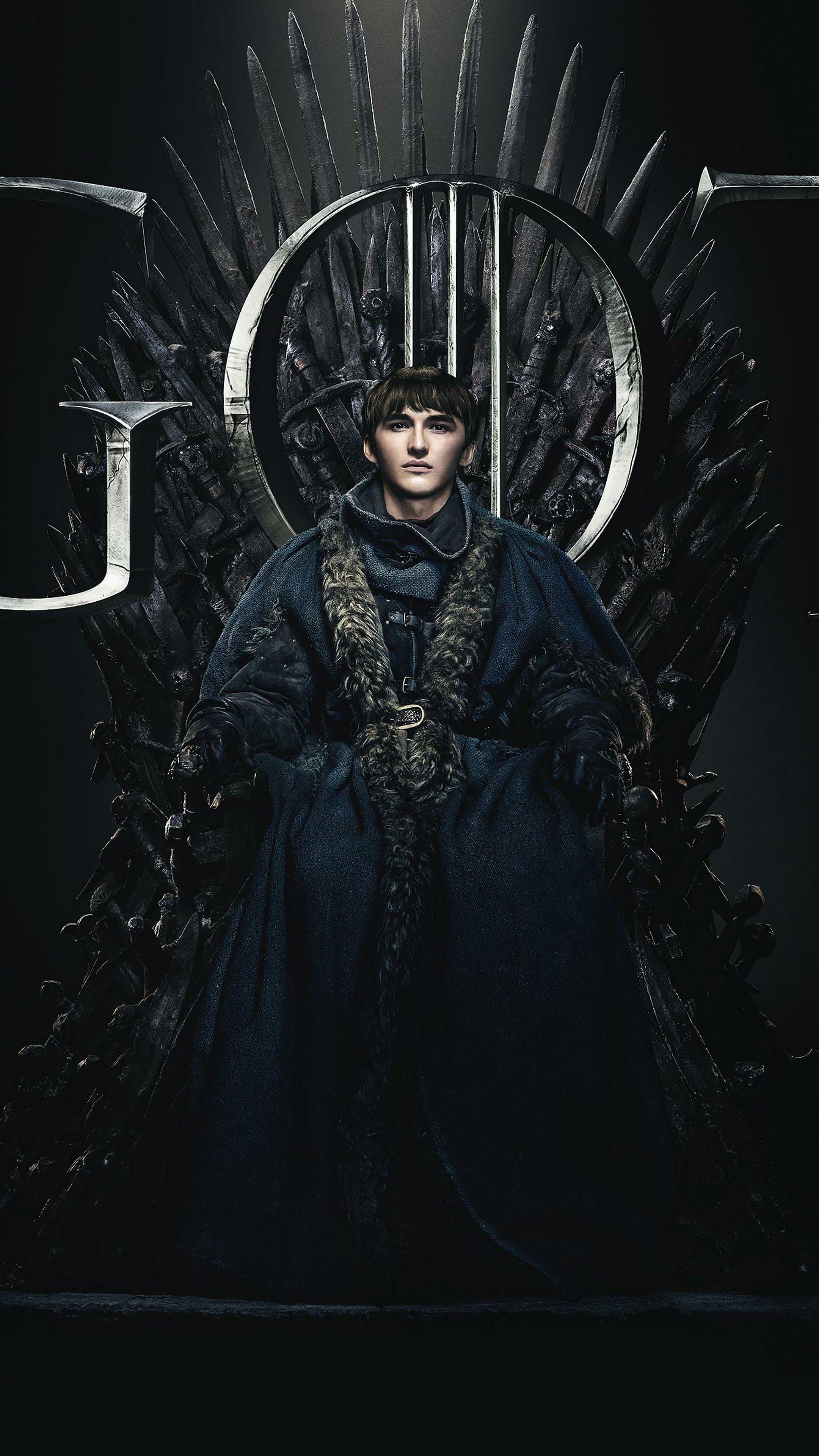 2160x3840 Bran Stark Game of Thrones Season 8 4K Wallpaper