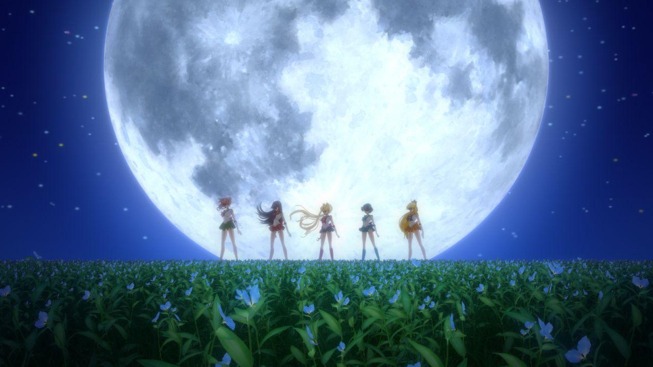 1280x720 Sailor Moon Crystal Six desktop PC and Mac wallpaper