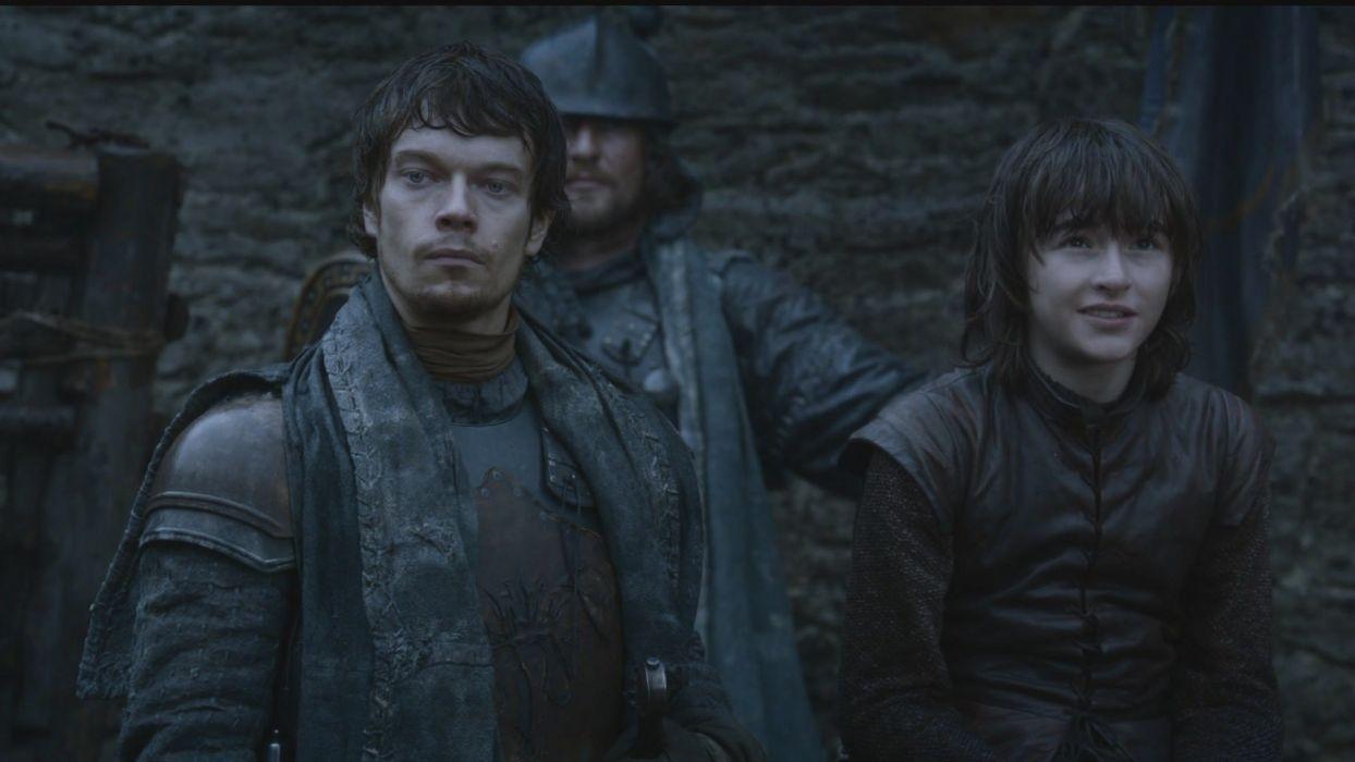 1244x700 Fantasy Art Game Of Thrones A Song Of Ice And Fire TV Series Brandon Stark HBO Theon Greyjoy Isaac Hempstead Wright Bran Stark Wallpaperx1080