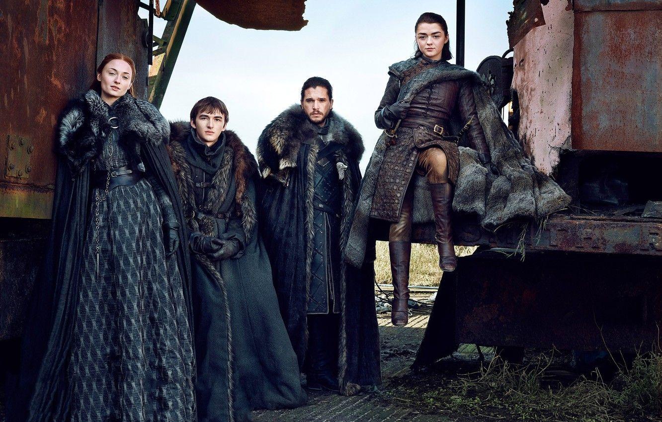 1332x850 Wallpaper A Song of Ice and Fire, Game of Thrones, season Jon Snow, Arya Stark, Bran Stark, Sansa Stark, tv series, Azor Ahai, Long claw, Garralonga sword image for desktop, section