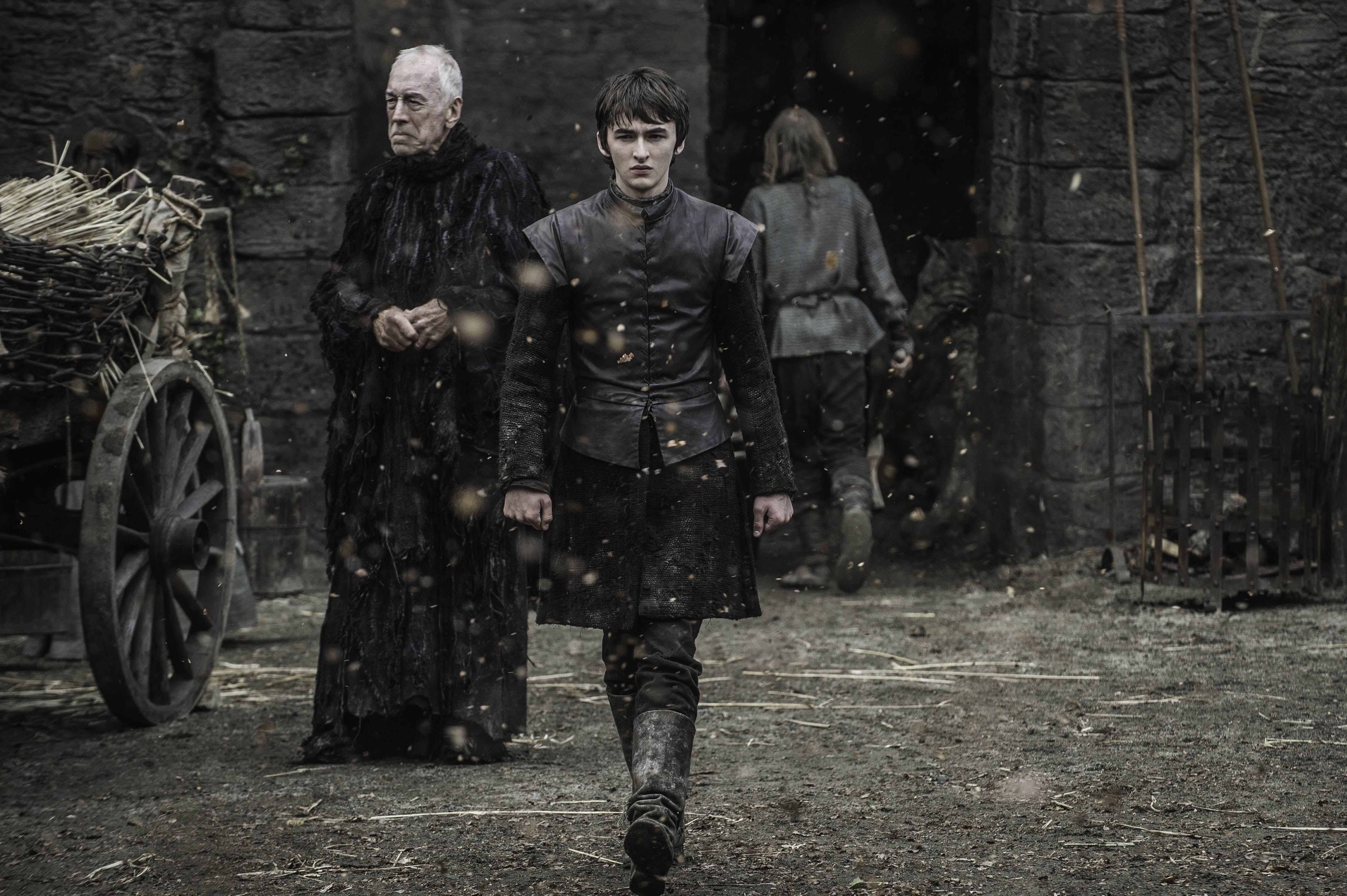 4500x2995 4500x2995 Bran Stark desktop wallpaper