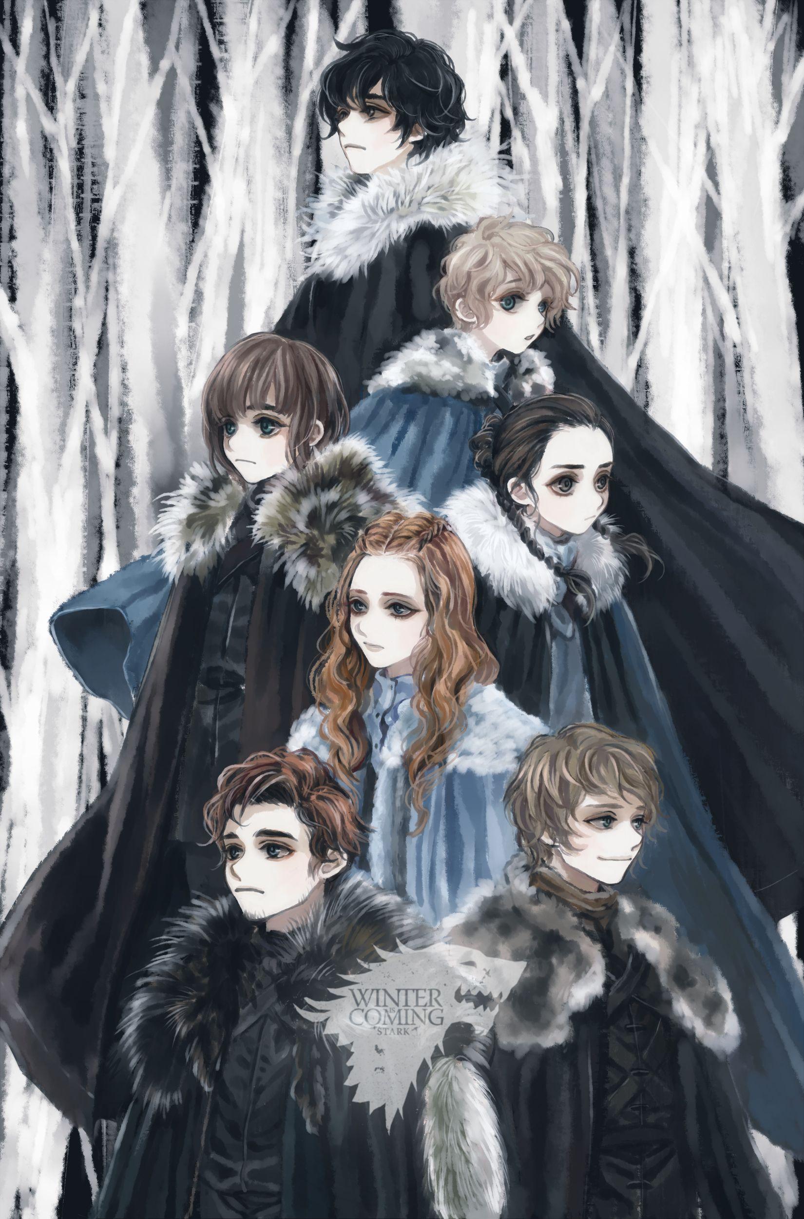 1650x2500 Game of Thrones Mobile Wallpaper Anime Image Board