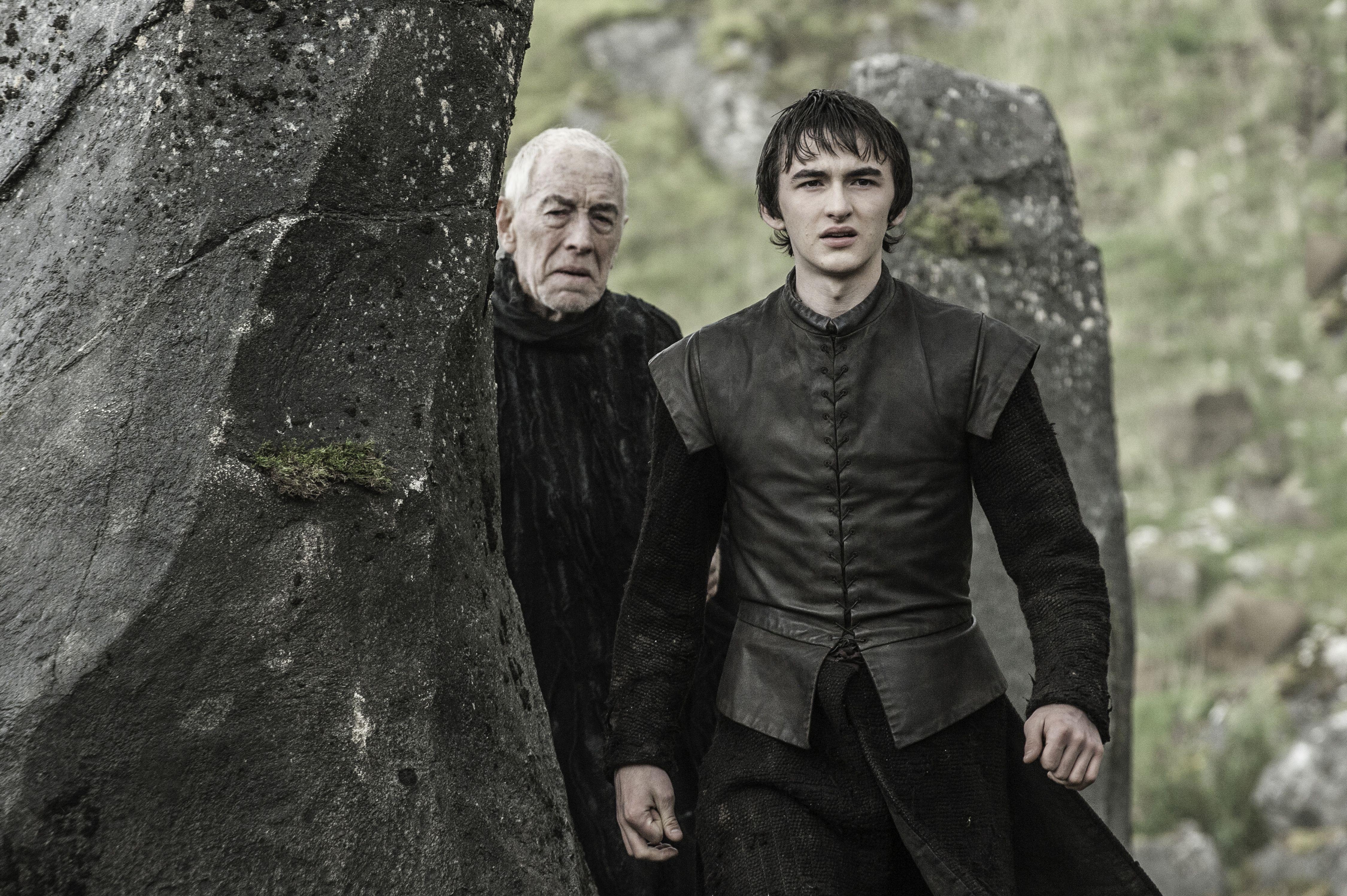4500x2994 Bran Stark Game Of Thrones Isaac Hempstead Wright Max Von Sydow Three Eyed Raven Wallpaper:4500x2994