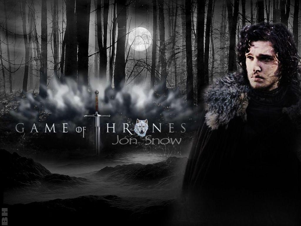 1024x768 Jon snow game of thrones wallpaper stark