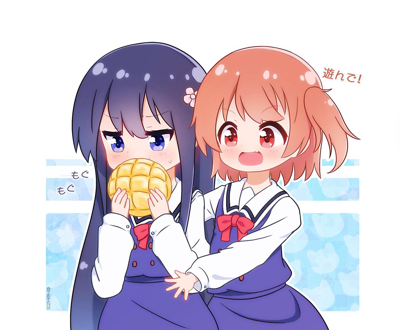 Download imagens Watashi ni Tenshi ga Maiorita, Wataten Um Anjo