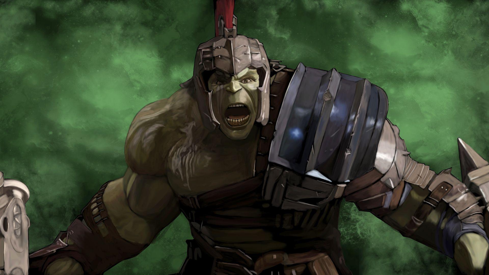 1920x1080 Hulk Gladiator Artwork Laptop Full HD 1080P HD 4k