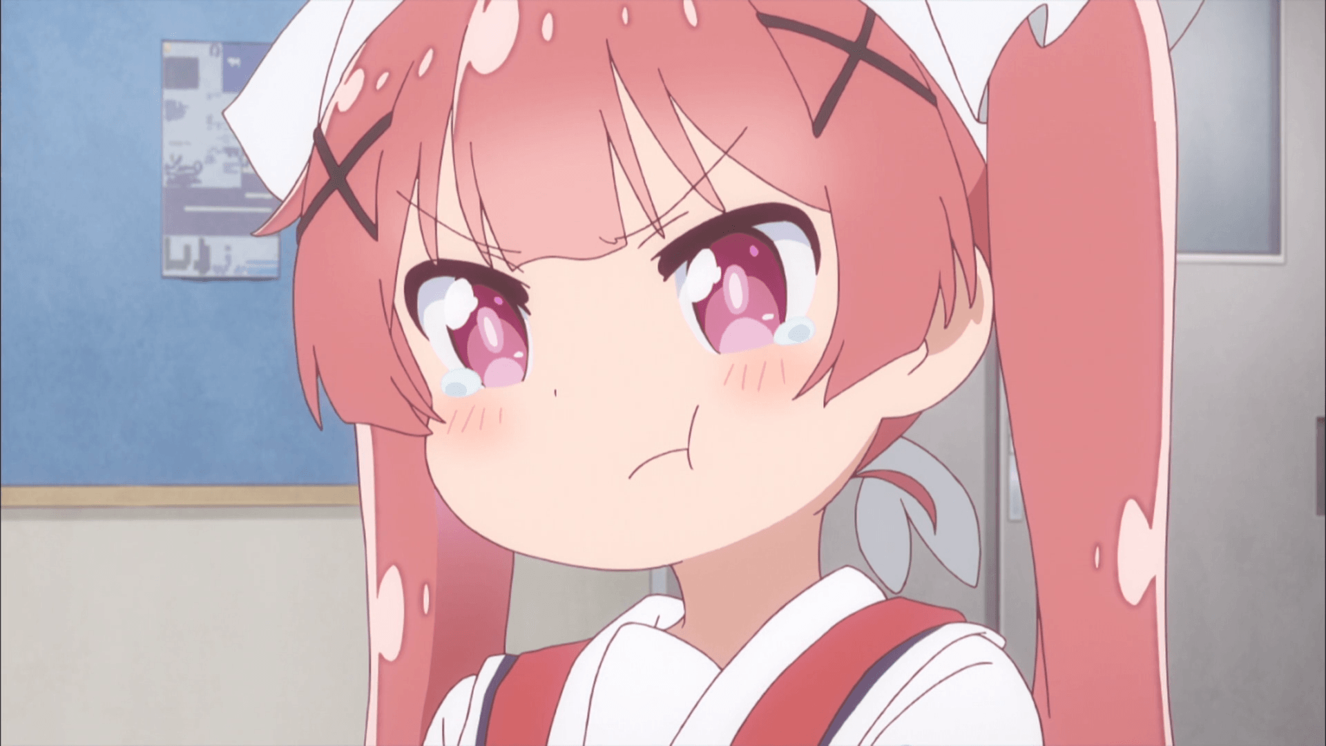 1920x1080 No one's asking me! pout [Watashi ni Tenshi ga Maiorita!]