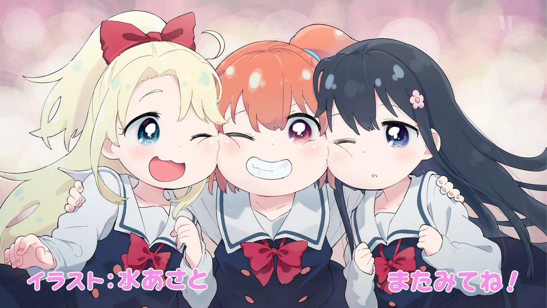 1920x1080 Episode 3. Watashi ni Tenshi ga Maiorita