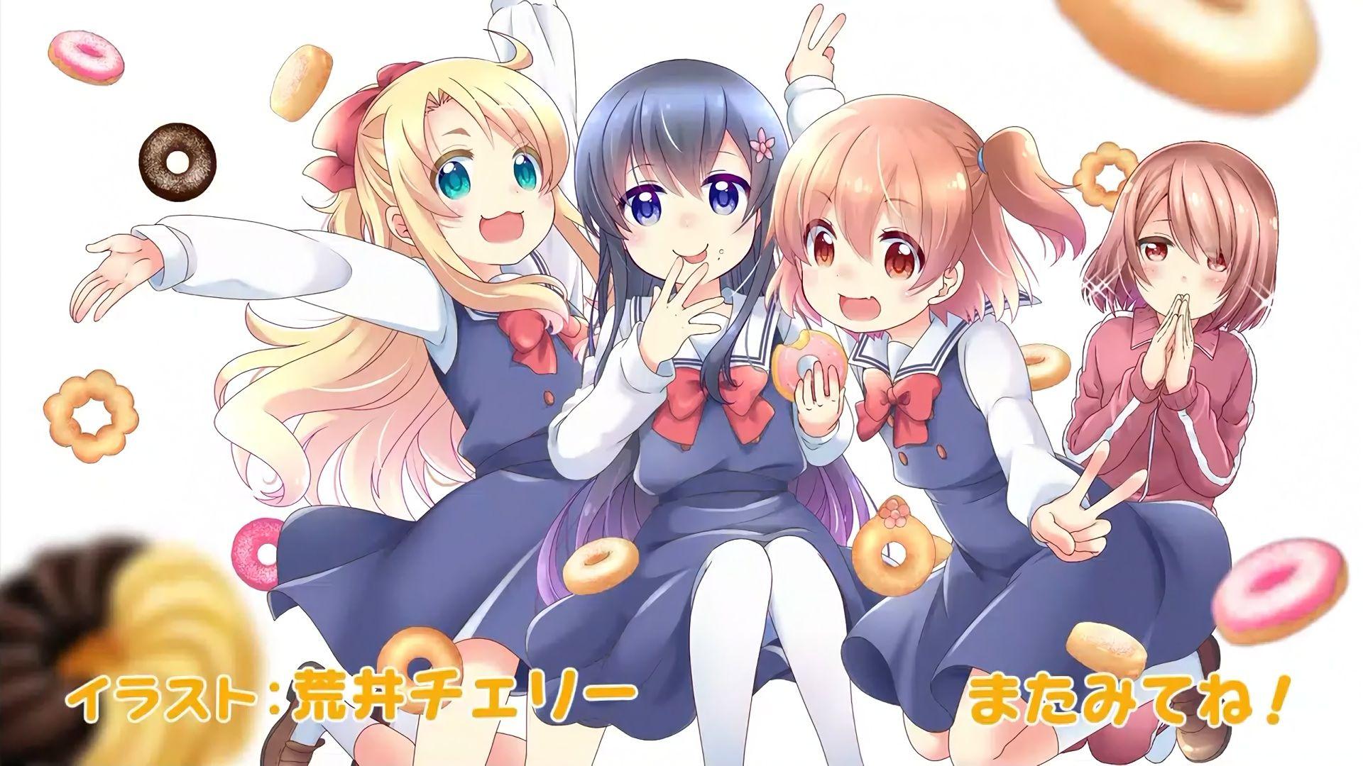 1920x1080 悠哈璃羽字幕社&LoliHouse] 天使降临到了我身边！ / Watashi Ni Tenshi Ga Maiorita! [WebRip 1080p HEVC 10bit AAC][简繁内封字幕]